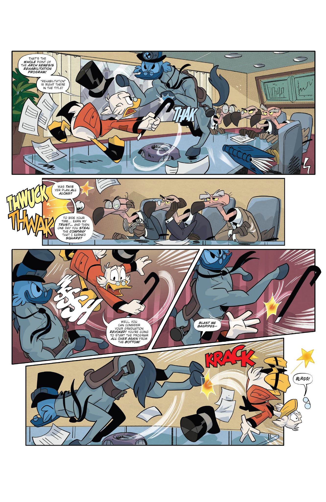 Read online Ducktales (2017) comic -  Issue #8 - 11