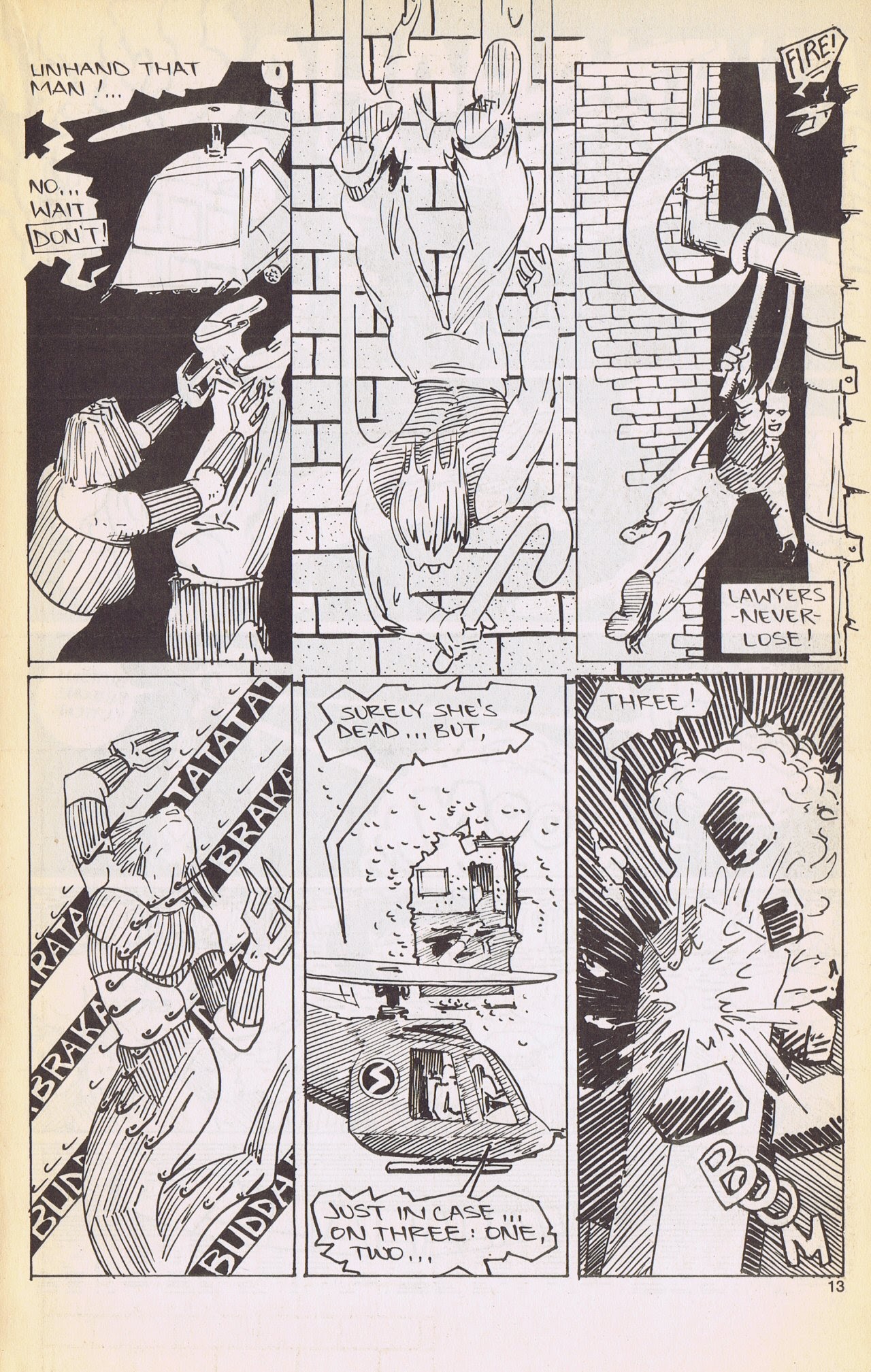 Read online Mad Dog Magazine comic -  Issue #3 - 16