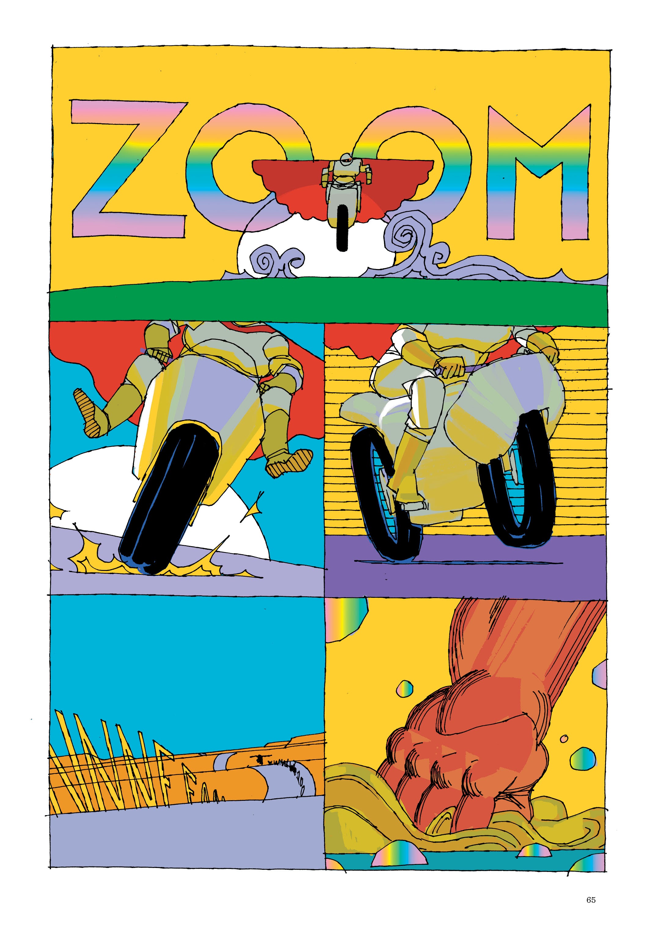 Read online Now: The New Comics Anthology comic -  Issue #9 - 63