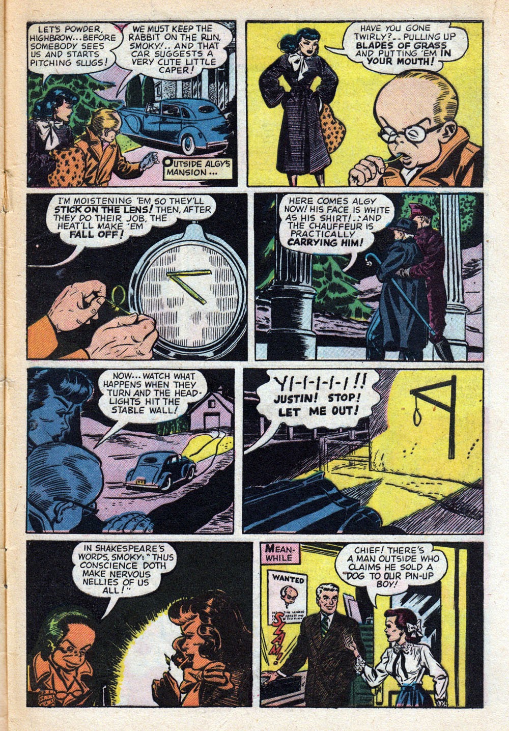 Read online Kerry Drake Detective Cases comic -  Issue #24 - 5