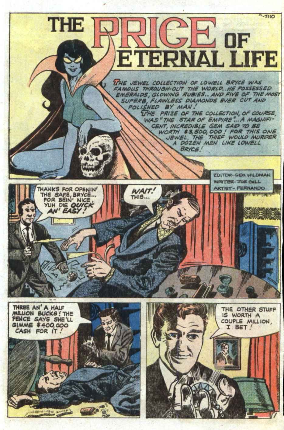 Read online Ghostly Haunts comic -  Issue #49 - 12