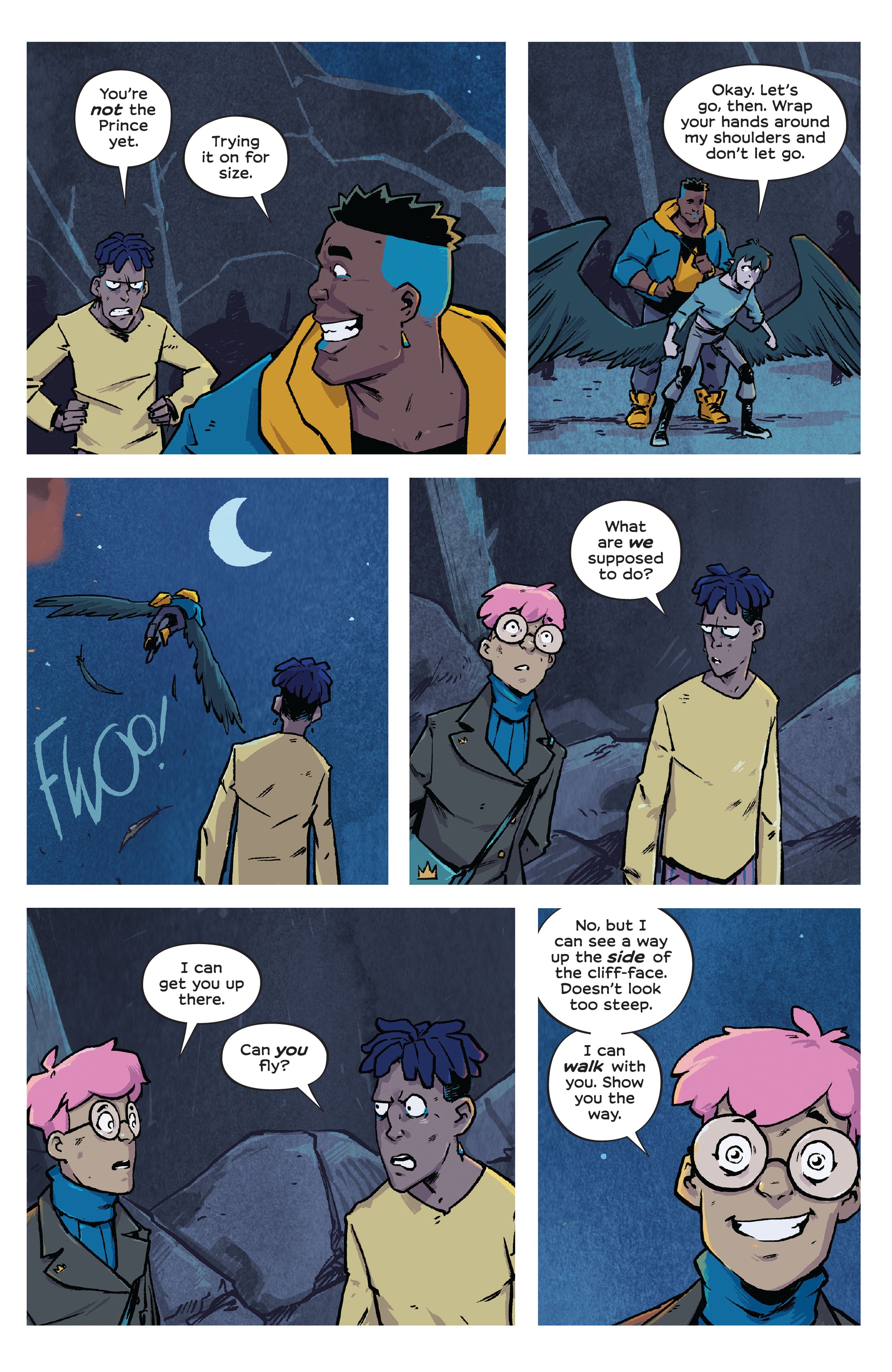 Read online Wynd comic -  Issue #7 - 20