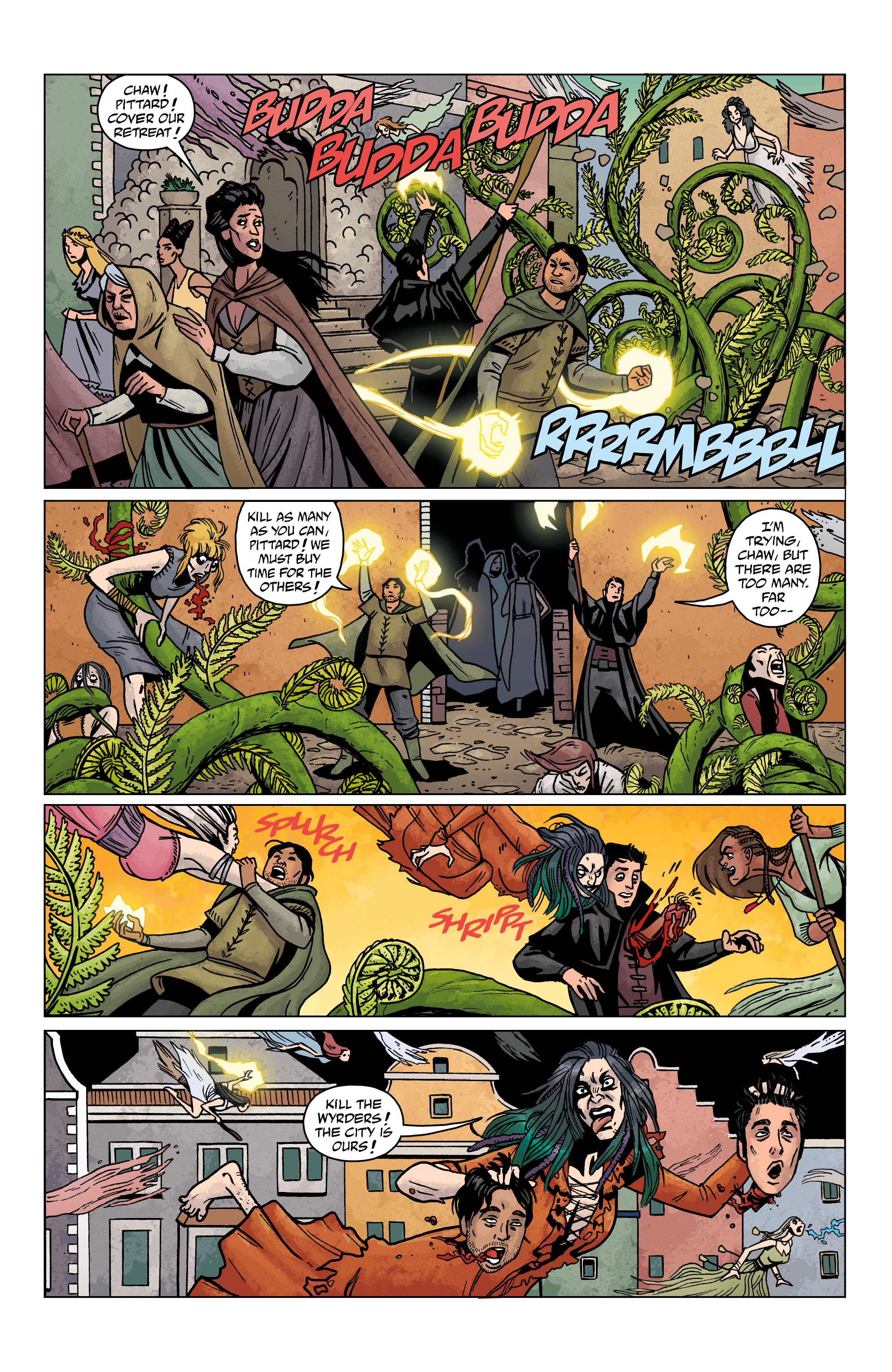 Read online Lady Baltimore: The Witch Queens comic -  Issue #4 - 14