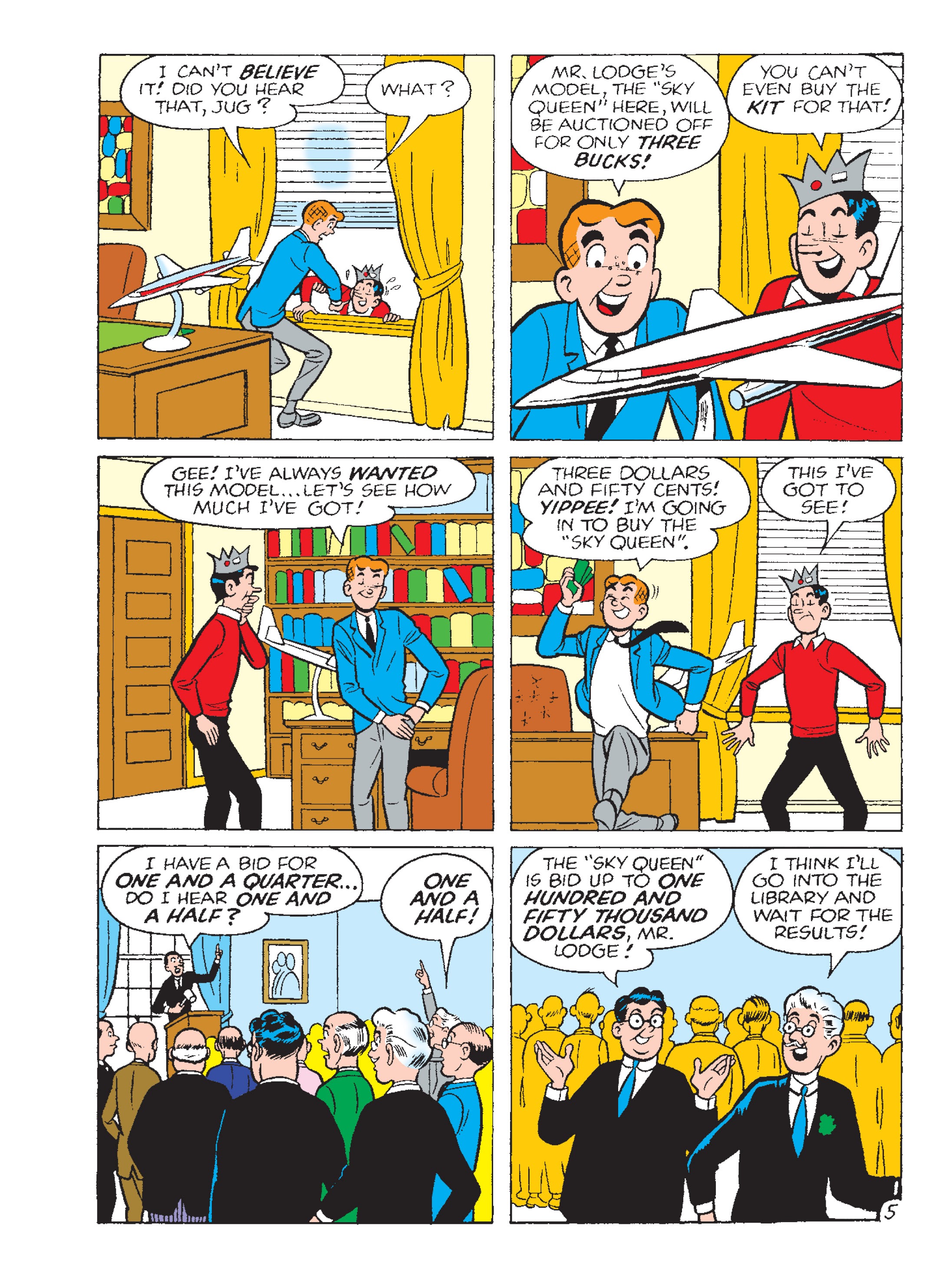 Read online World of Archie Double Digest comic -  Issue #89 - 128
