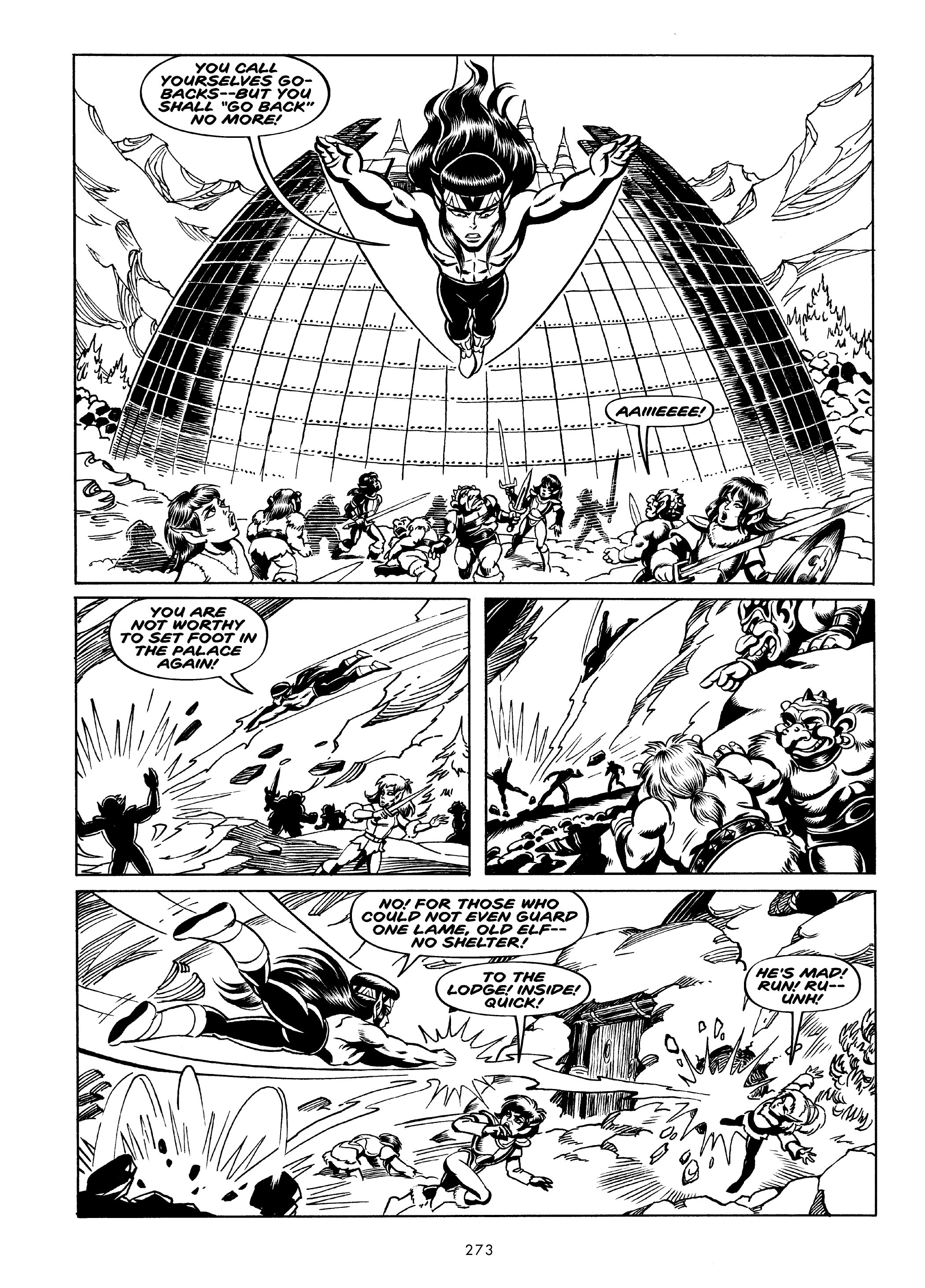 Read online The Complete ElfQuest comic -  Issue # TPB 2 (Part 3) - 73