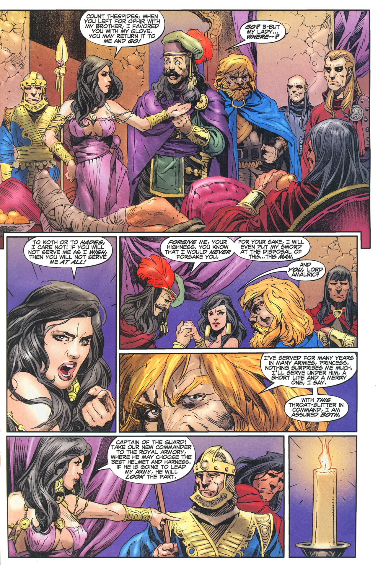 Read online Conan The Cimmerian comic -  Issue #10 - 21