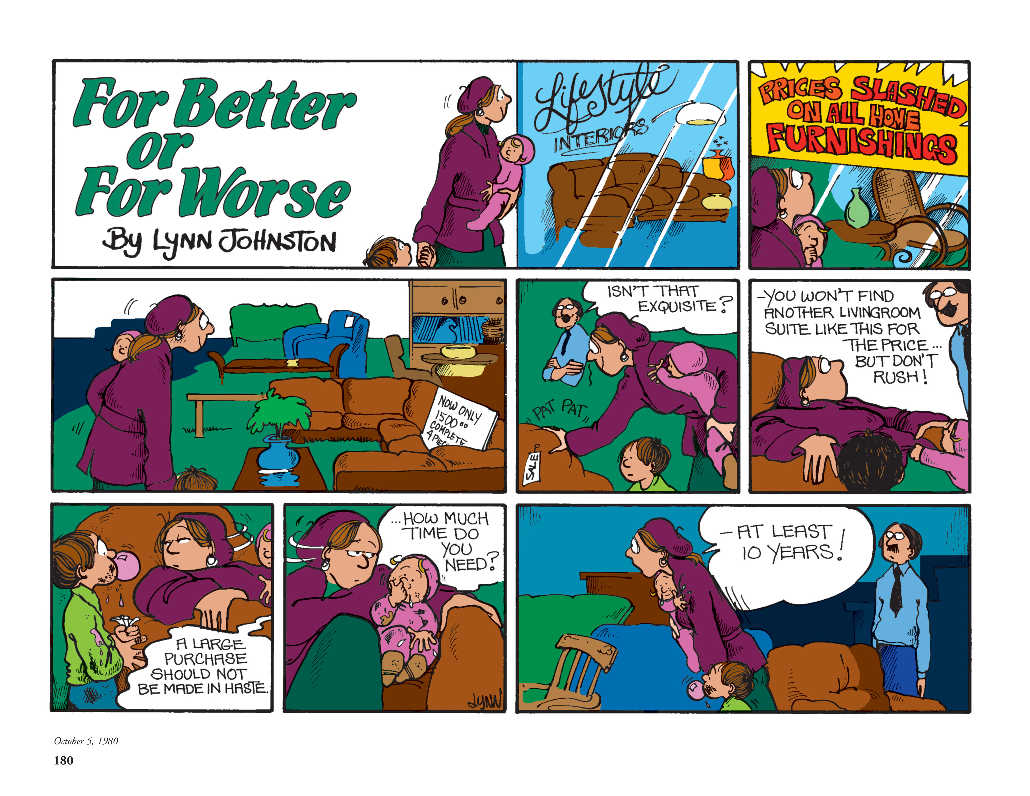 Read online For Better Or For Worse: The Complete Library comic -  Issue # TPB 1 (Part 2) - 83