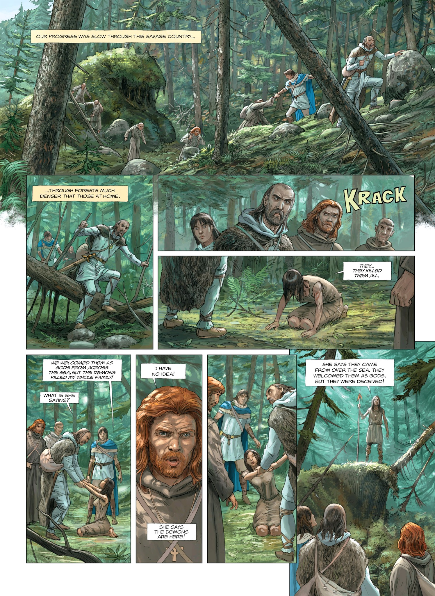 Read online Druids comic -  Issue #6 - 20