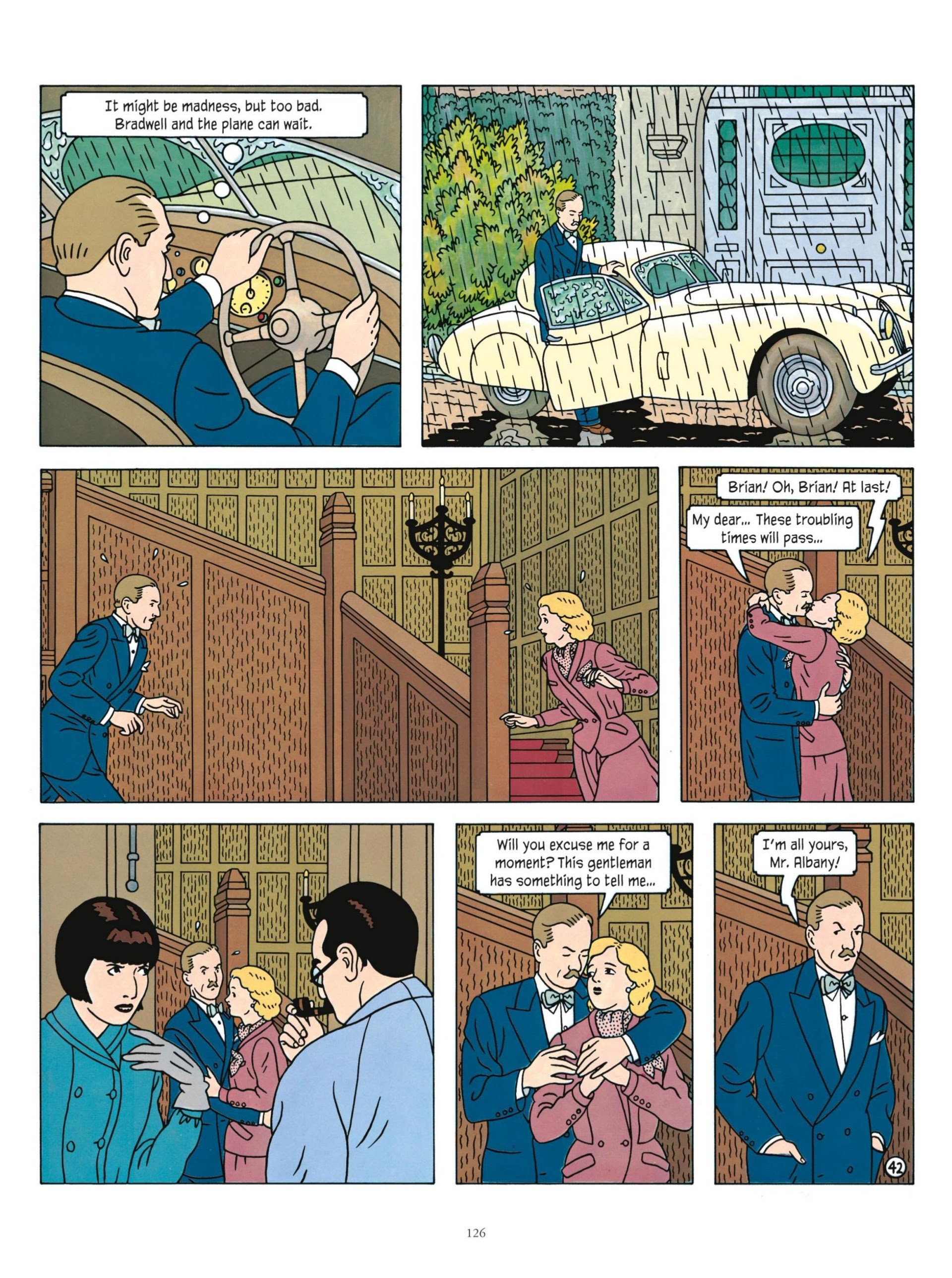Read online An English Trilogy comic -  Issue # TPB (Part 2) - 23