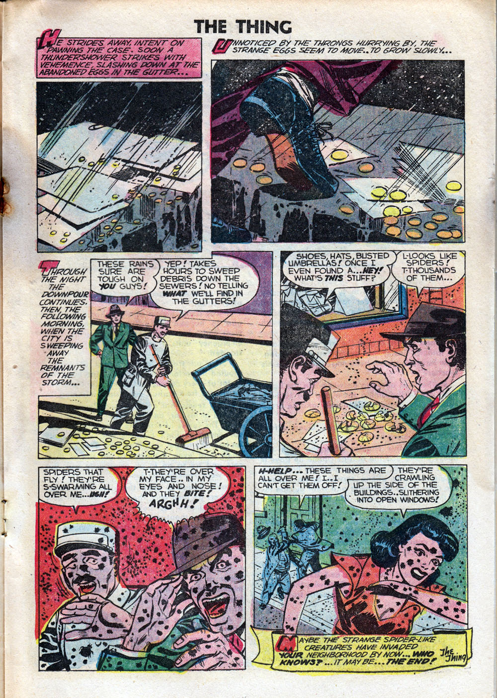 Read online The Thing! (1952) comic -  Issue #10 - 17