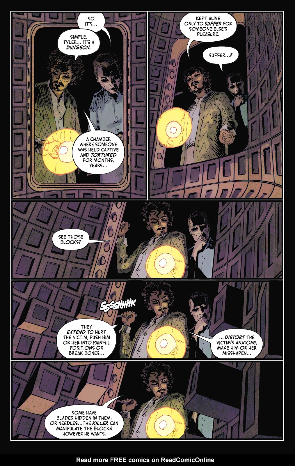 Dark Spaces: Dungeon issue 1 - Page 21