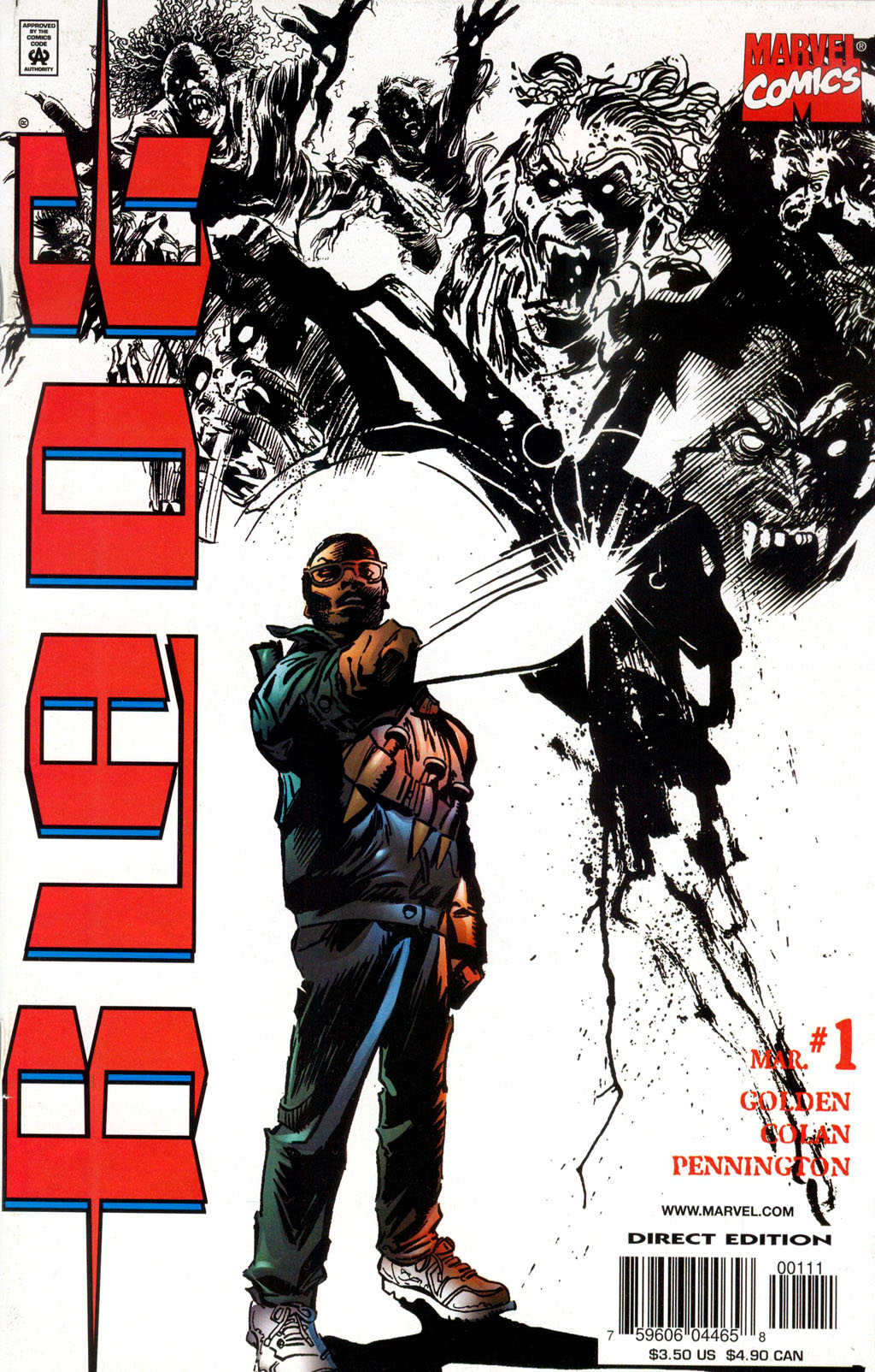 Read online Blade: Crescent City Blues comic -  Issue # Full - 1