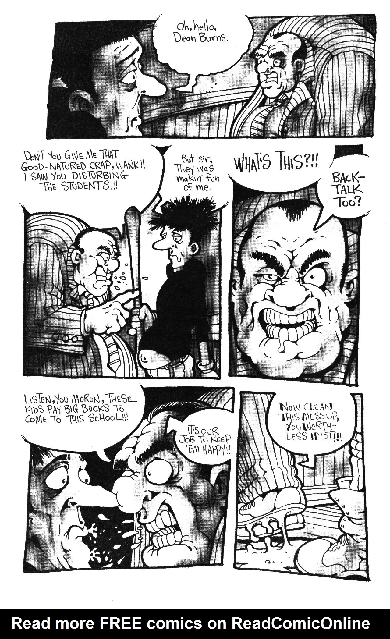 Read online Body Count (1989) comic -  Issue #1 - 7