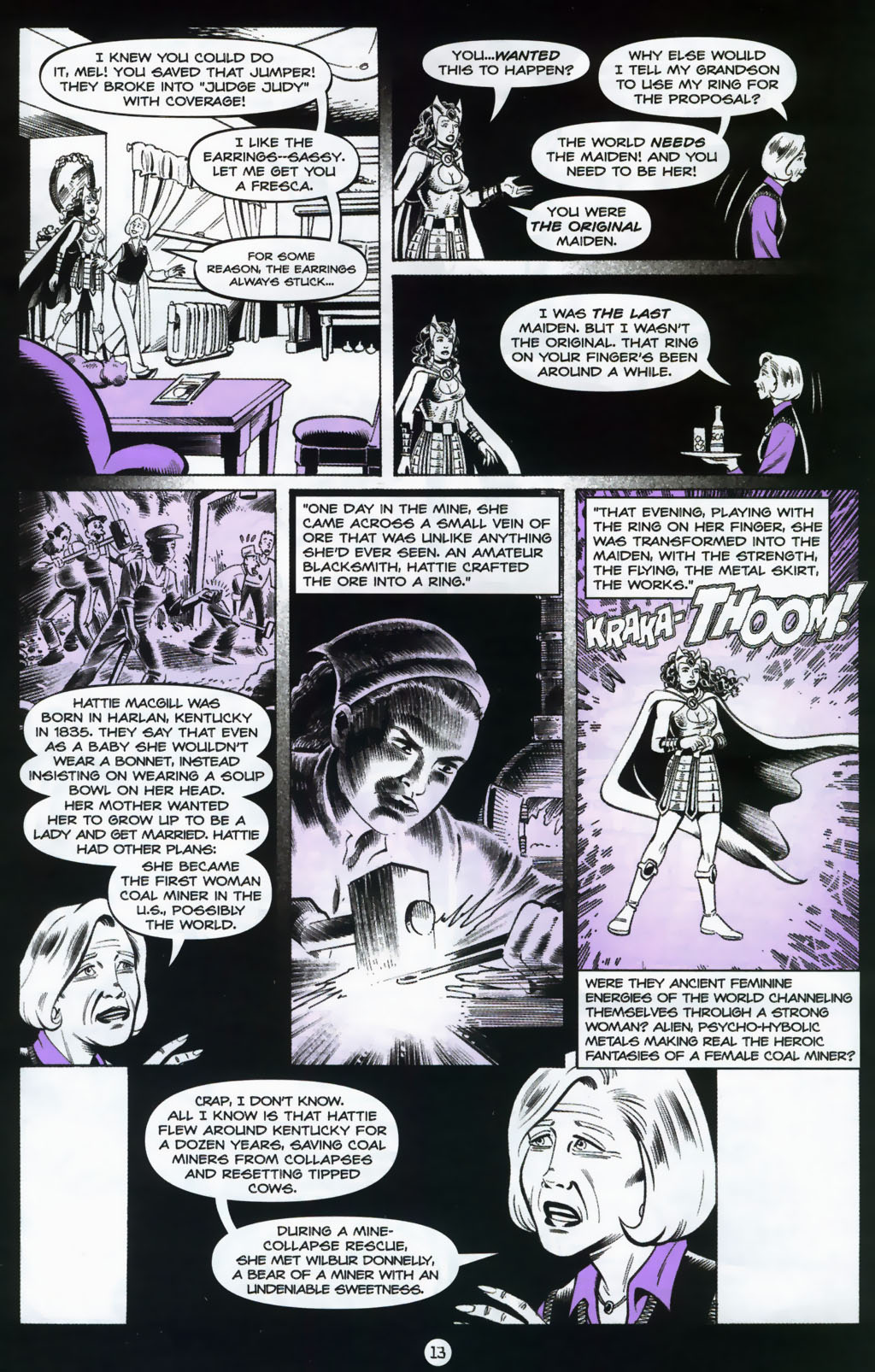 Read online Heroes Anonymous comic -  Issue #3 - 15