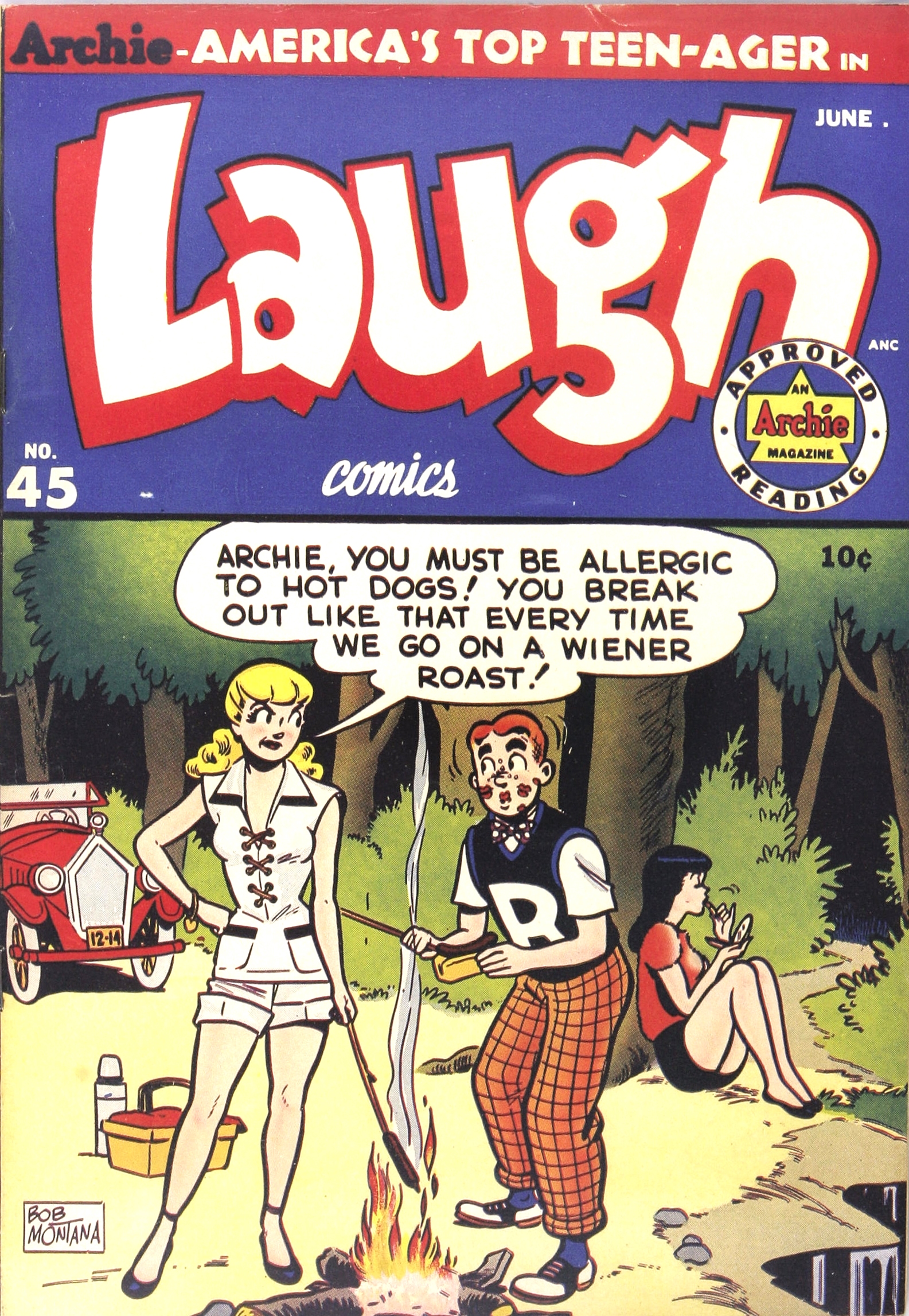Read online Laugh (Comics) comic -  Issue #45 - 1
