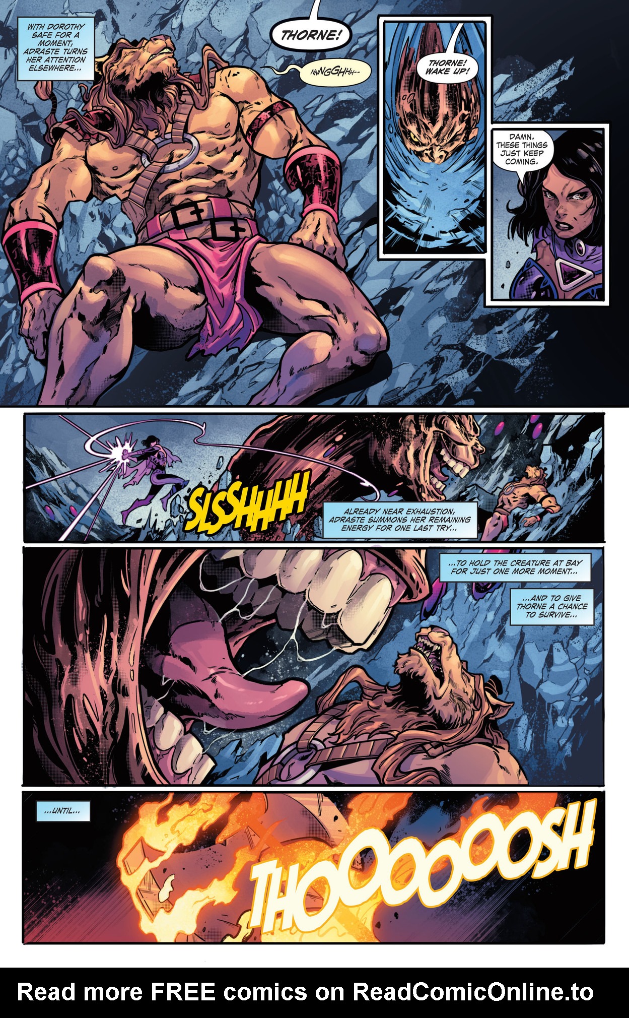 Read online Oz: Kingdom of the Lost comic -  Issue #2 - 9