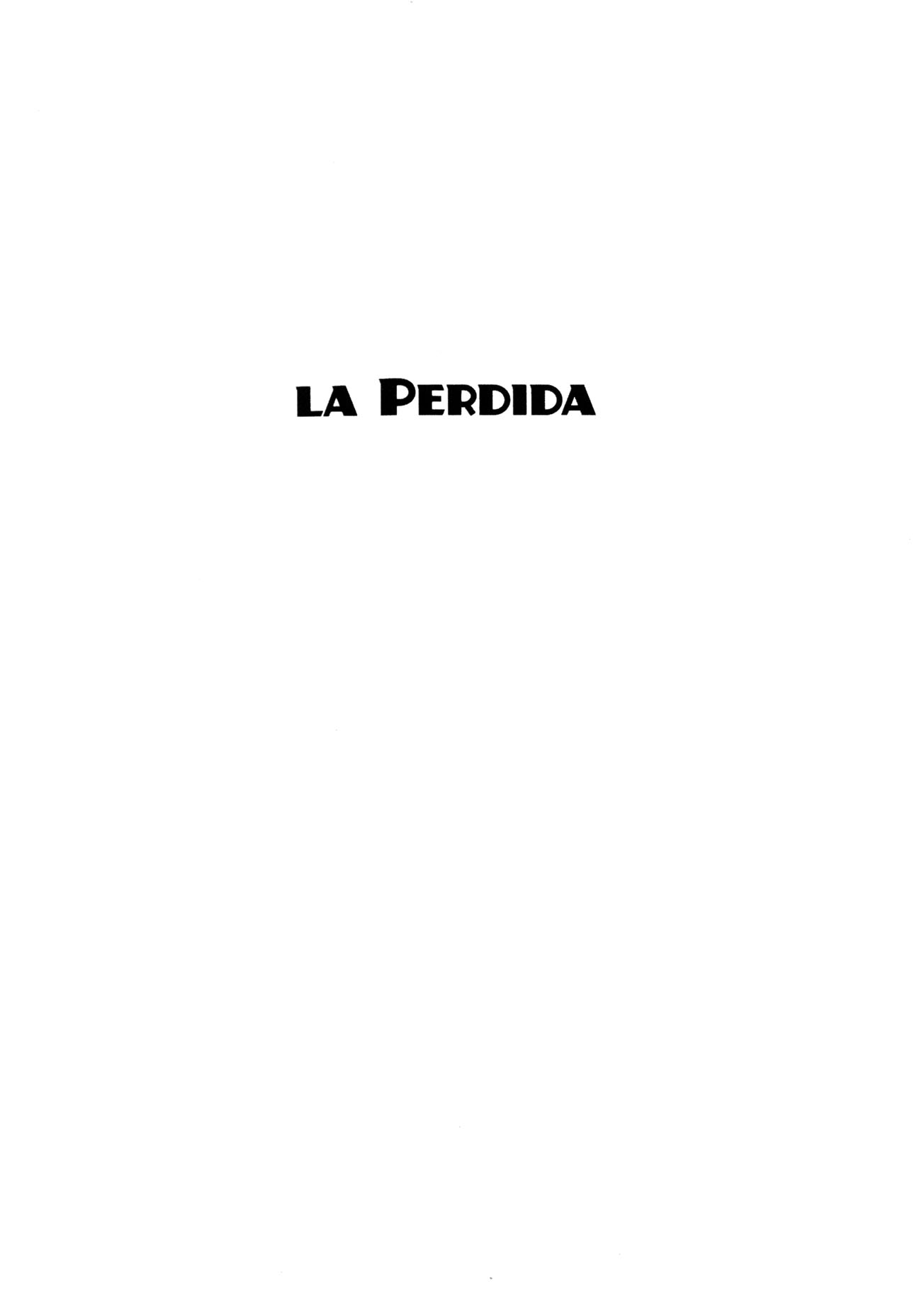 Read online La Perdida comic -  Issue # TPB - 4
