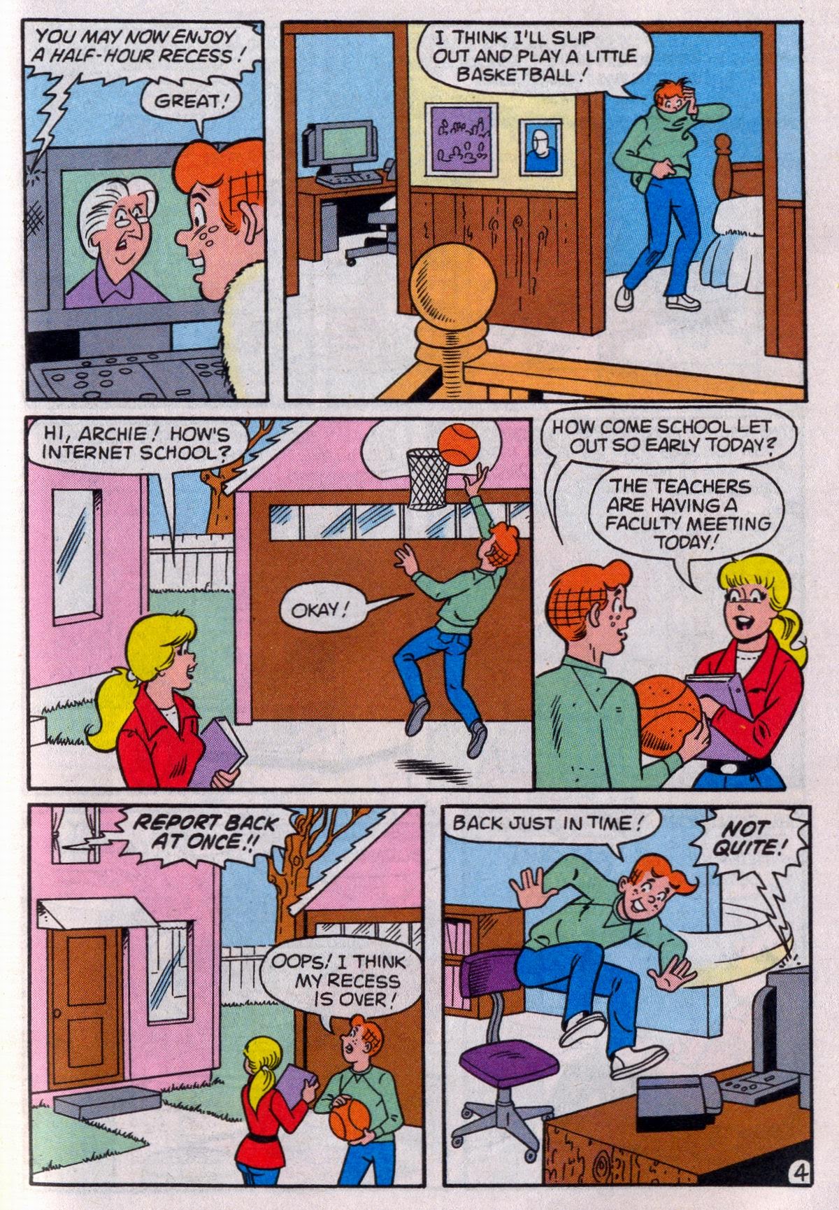 Read online Archie's Double Digest Magazine comic -  Issue #159 - 57
