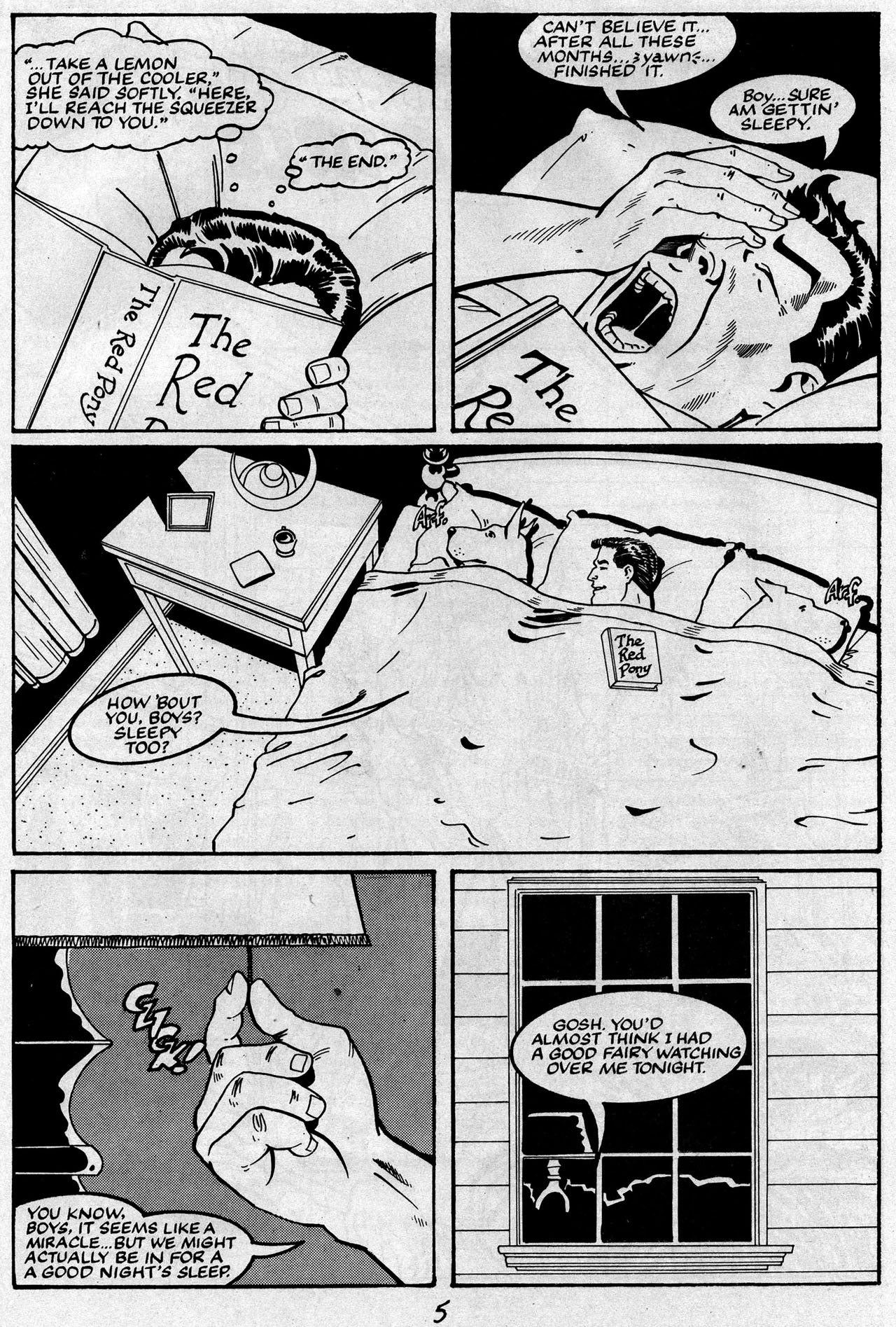 Read online The Trouble With Girls (1989) comic -  Issue #17 - 25