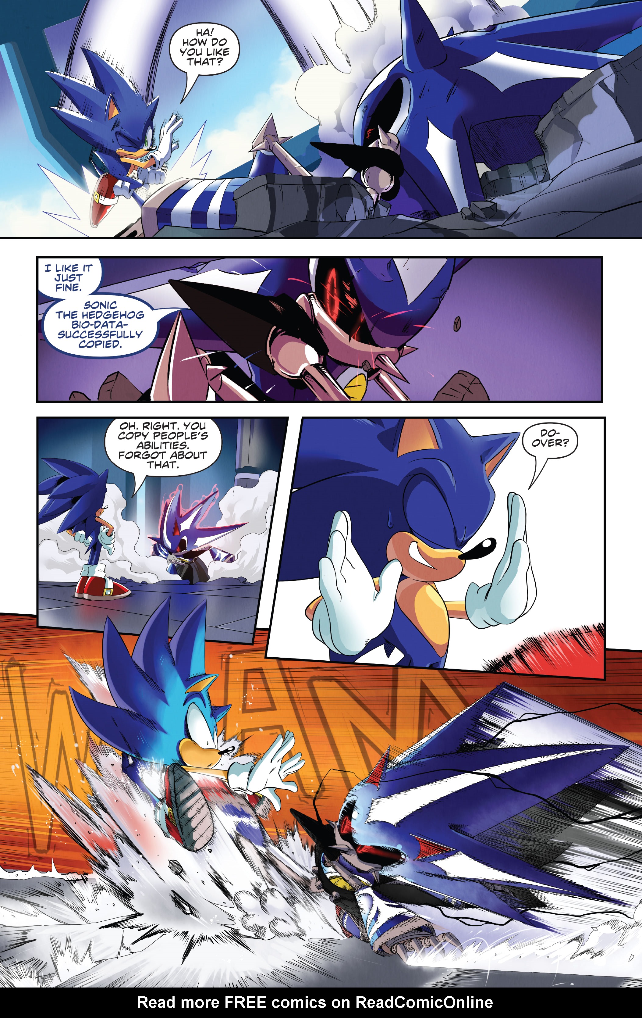 Read online Sonic the Hedgehog (2018) comic -  Issue # _The IDW Collection 1 (Part 2) - 41
