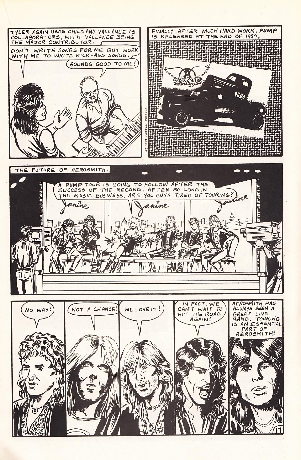 Read online Rock N' Roll Comics comic -  Issue #11 - 19