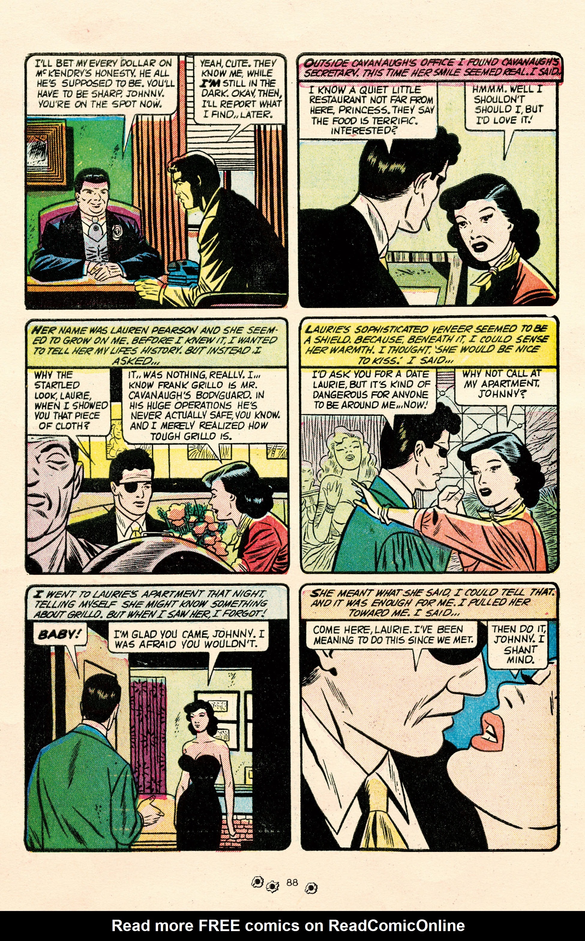 Read online Johnny Dynamite: Explosive Pre-Code Crime Comics comic -  Issue # TPB (Part 1) - 88