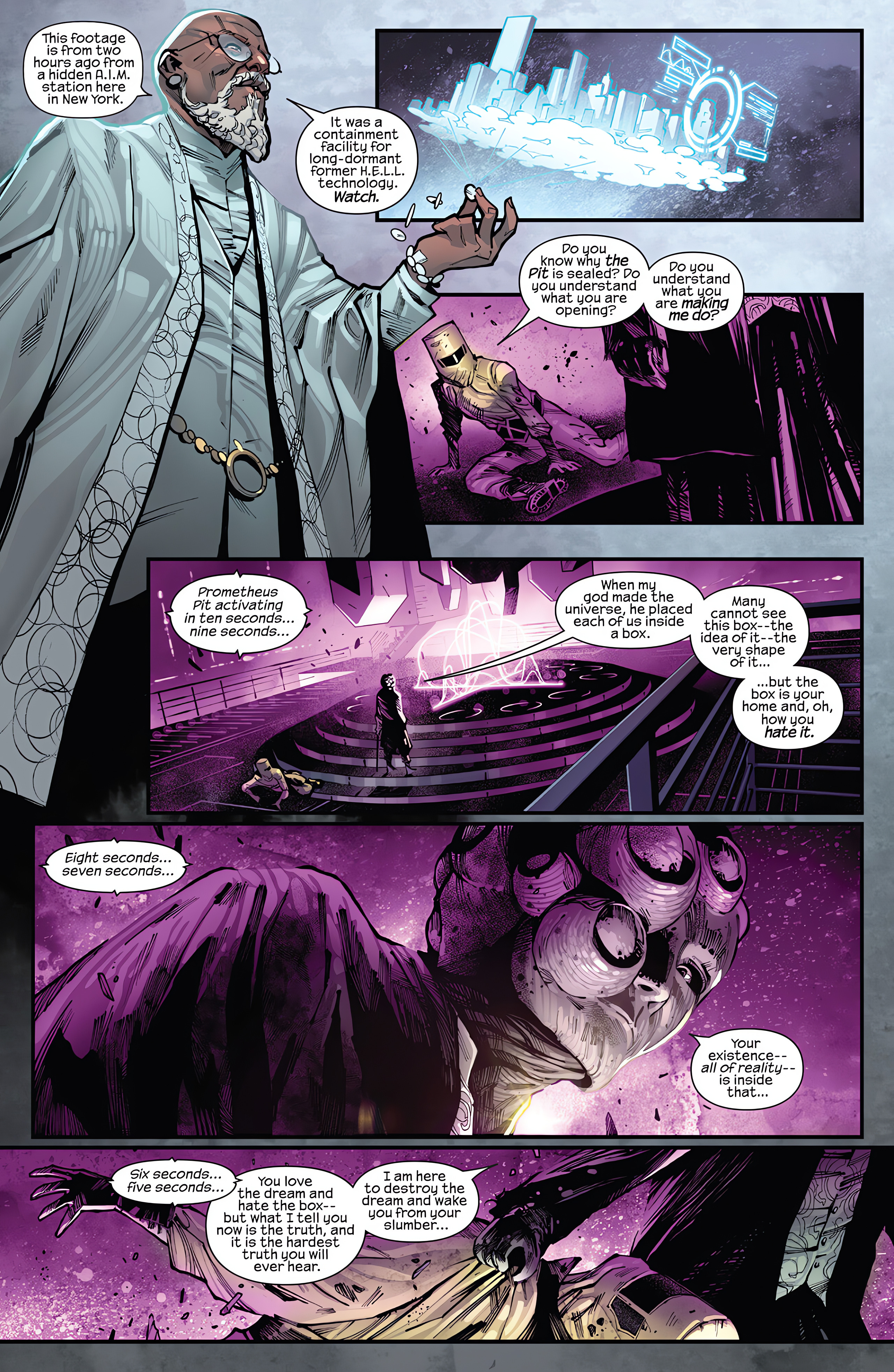 Read online G.O.D.S. comic -  Issue #1 - 35