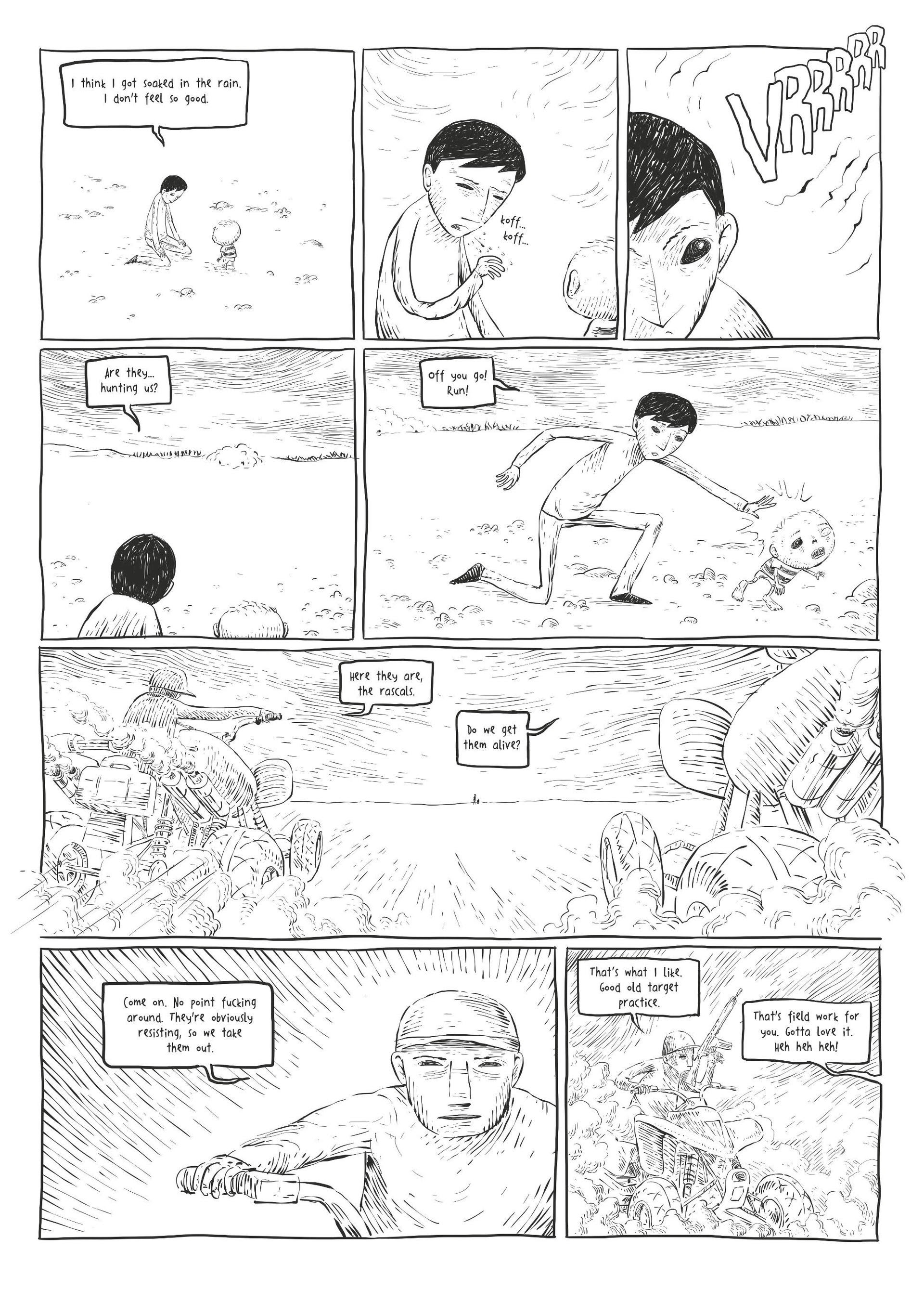 Read online Gaia comic -  Issue #2 - 26