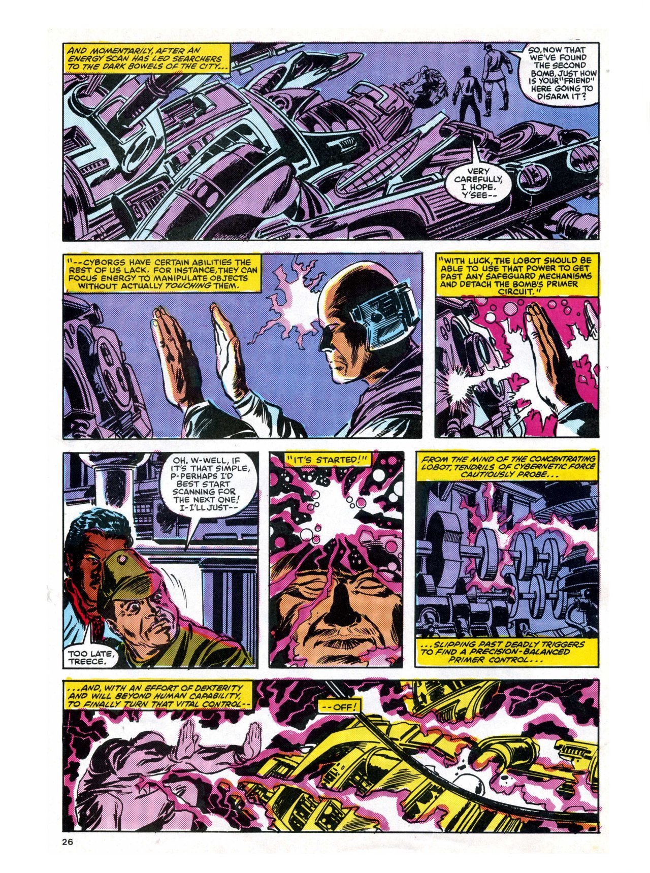 Read online Return of the Jedi comic -  Issue #98 - 26