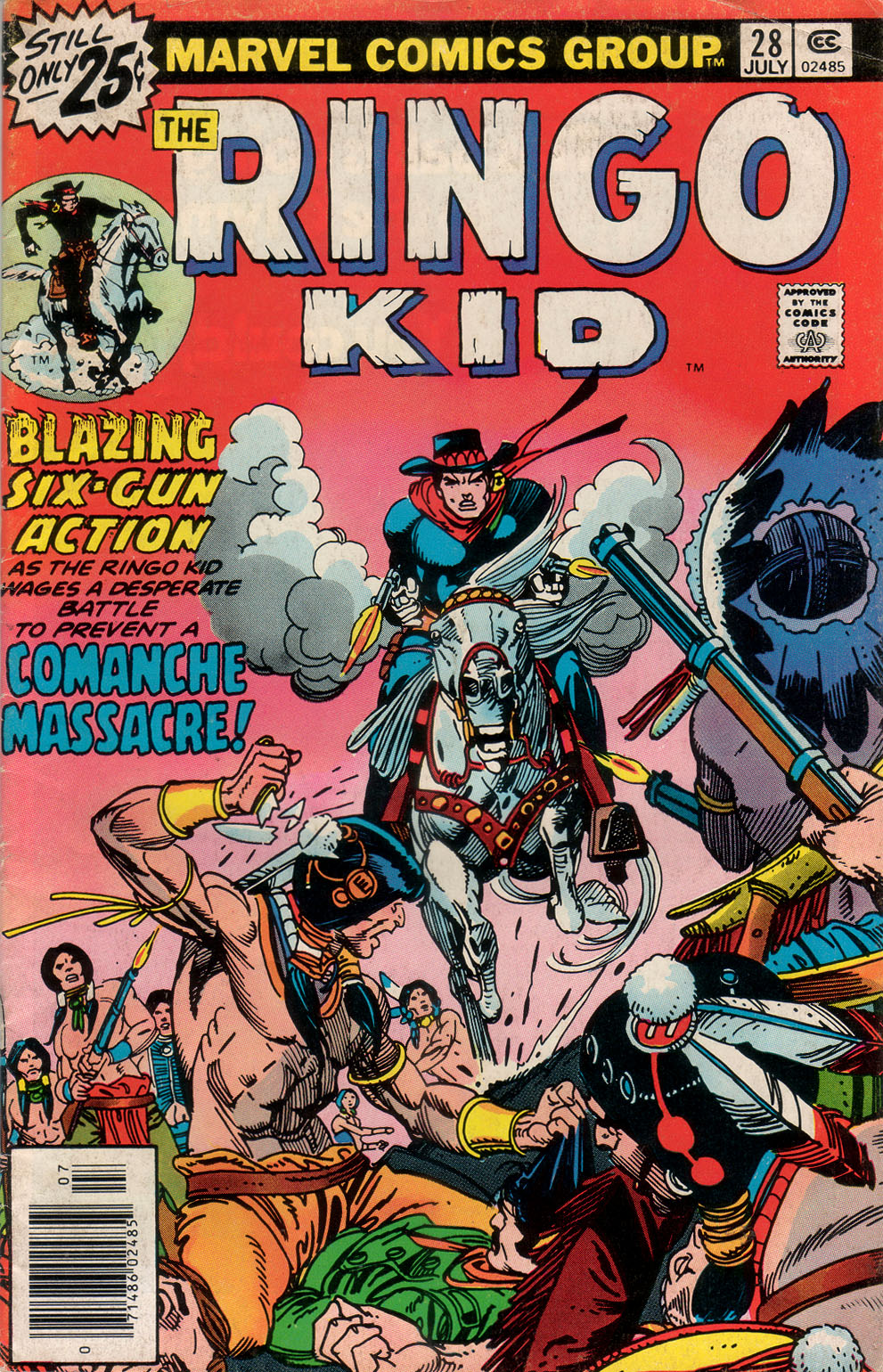 Read online Ringo Kid (1970) comic -  Issue #28 - 1