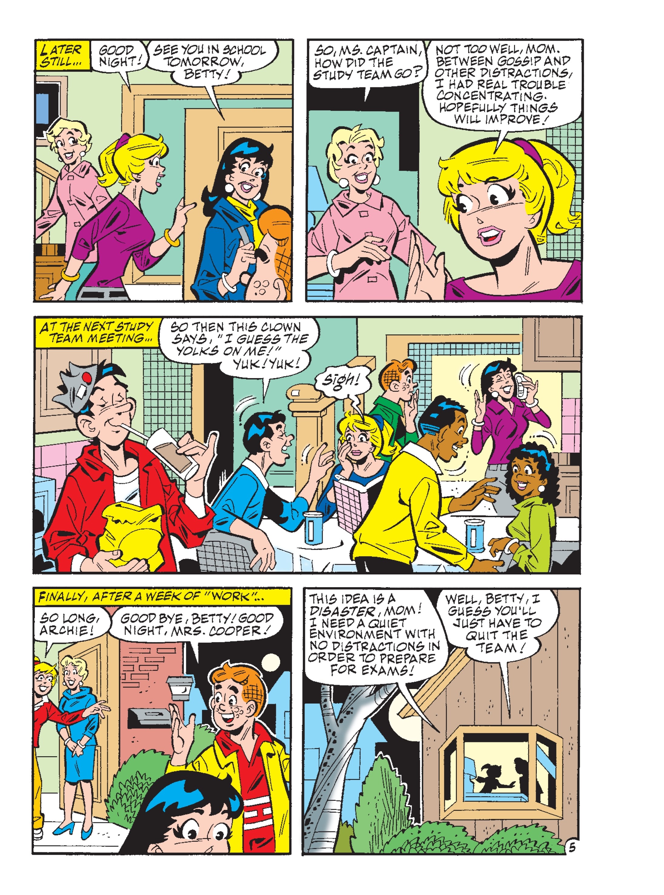 Read online Betty & Veronica Friends Double Digest comic -  Issue #256 - 115