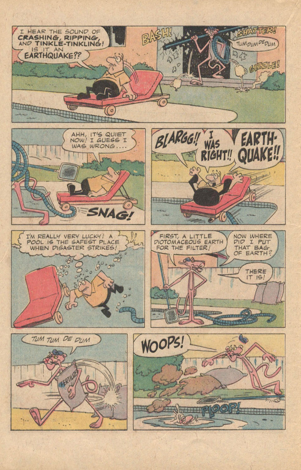 Read online The Pink Panther (1971) comic -  Issue #37 - 28