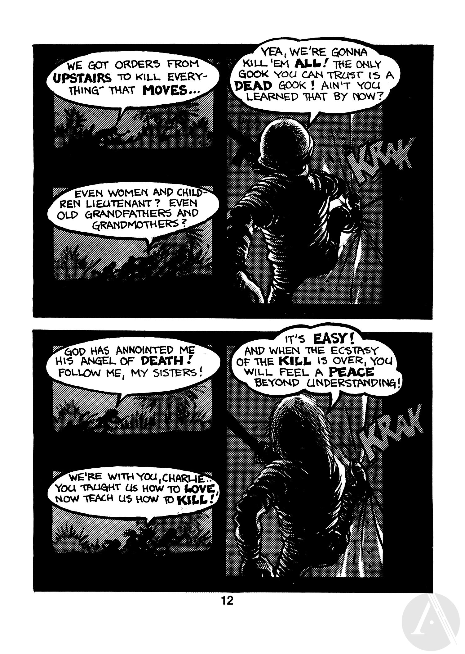 Read online Underground Classics comic -  Issue #9 - 14