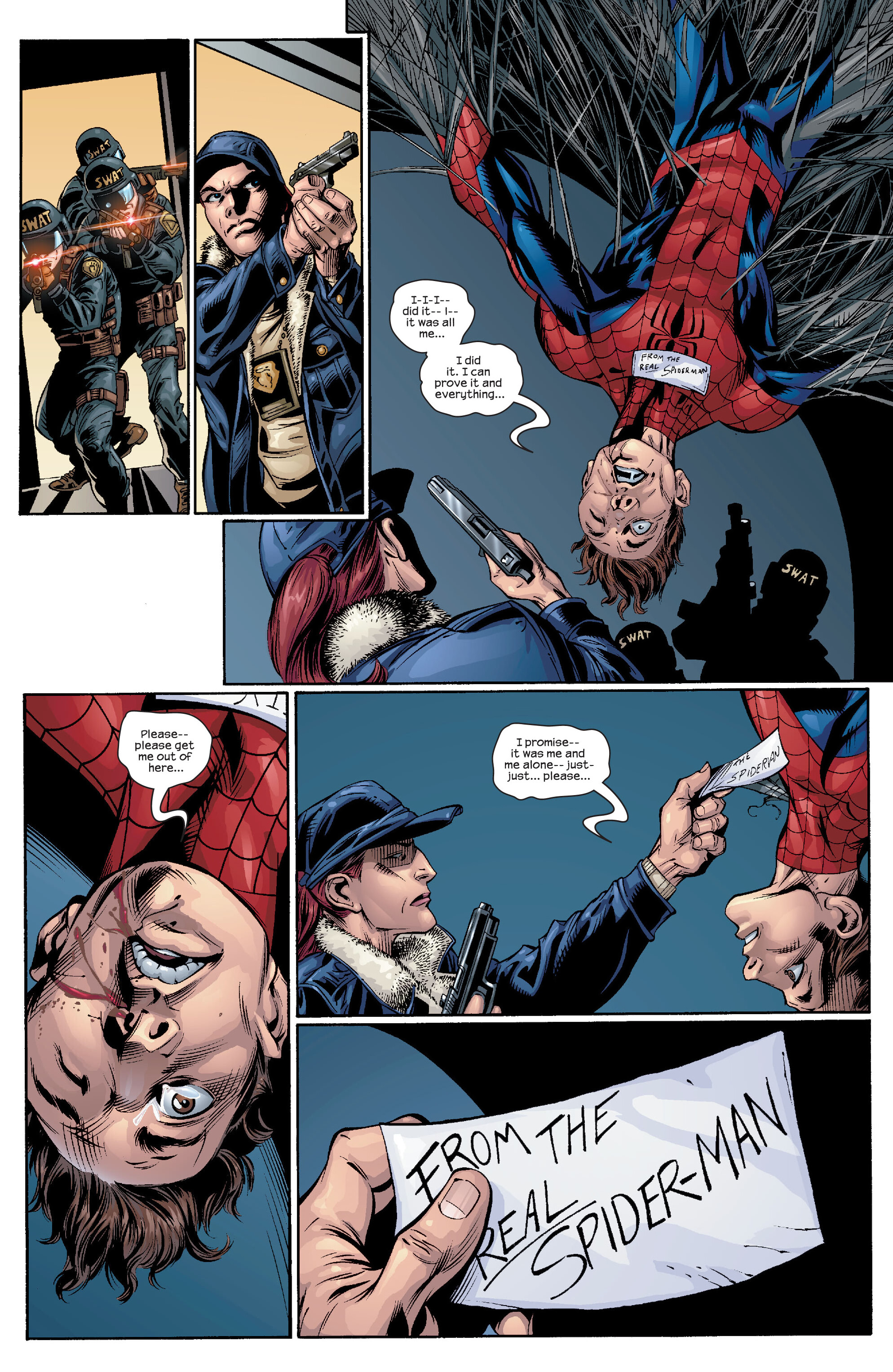 Read online Ultimate Spider-Man Omnibus comic -  Issue # TPB 1 (Part 8) - 1