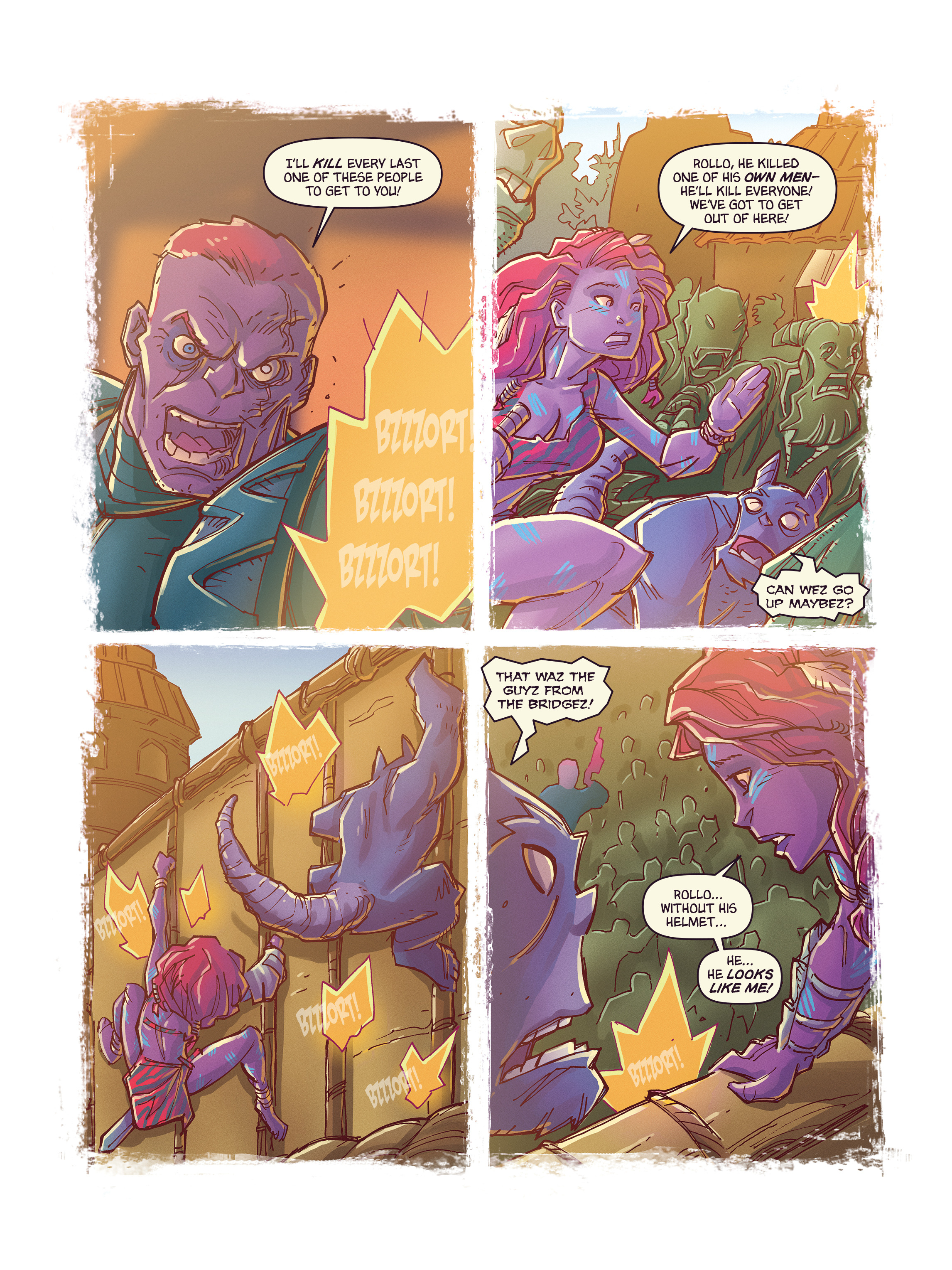 Read online Kyrra: Alien Jungle Girl comic -  Issue #9 - 6