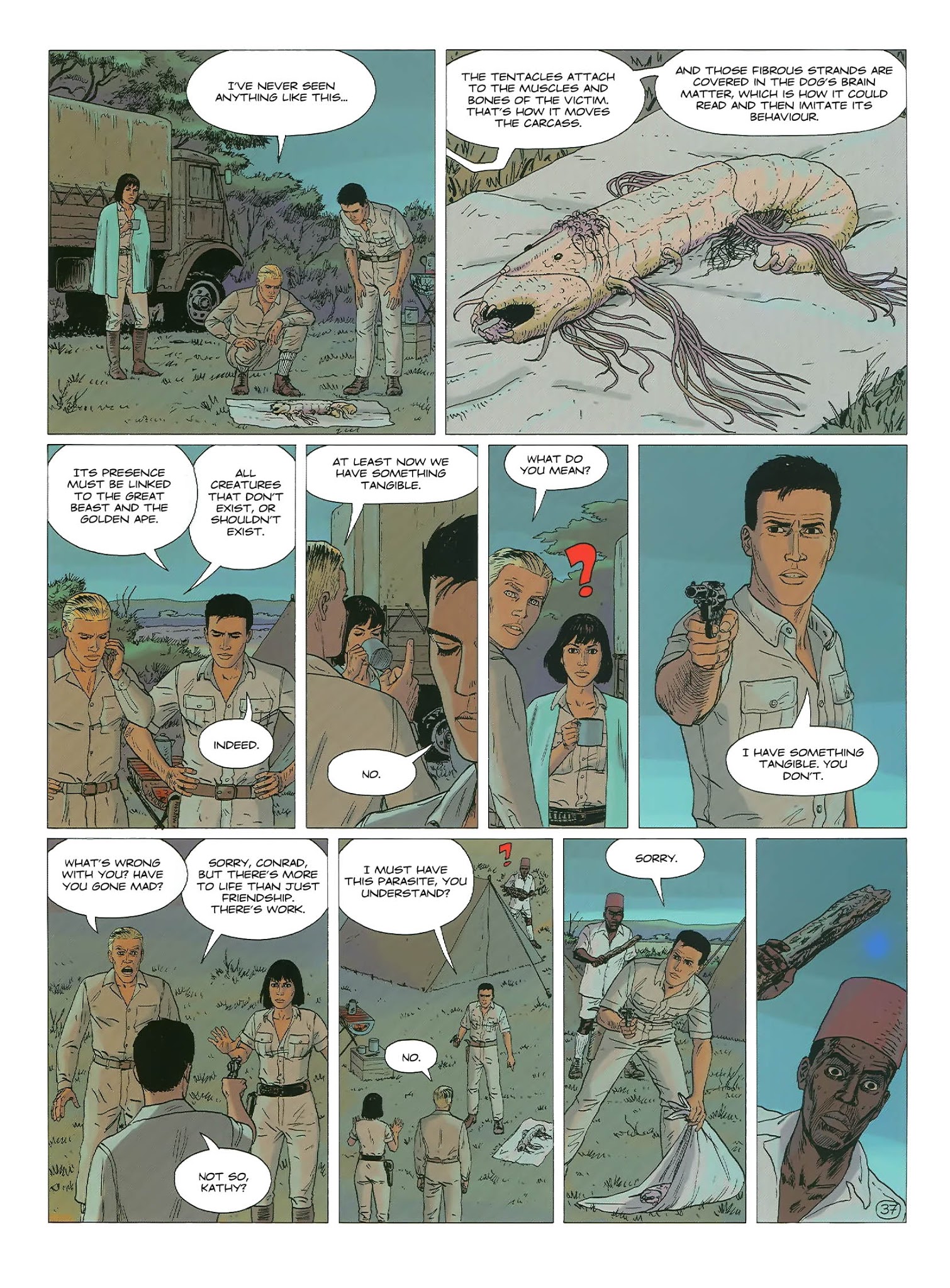 Read online Kenya comic -  Issue #2 - 39