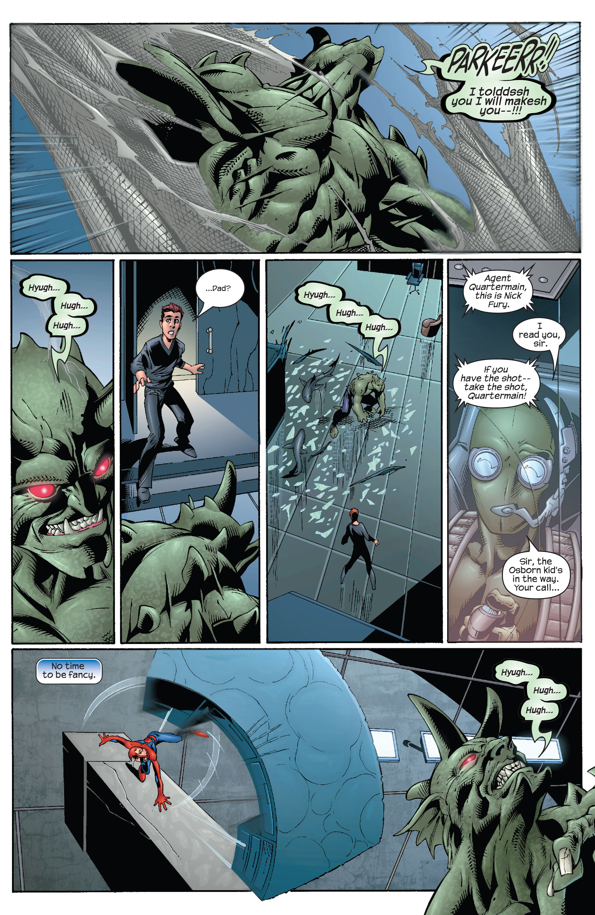 Read online Ultimate Spider-Man Omnibus comic -  Issue # TPB 1 (Part 6) - 90