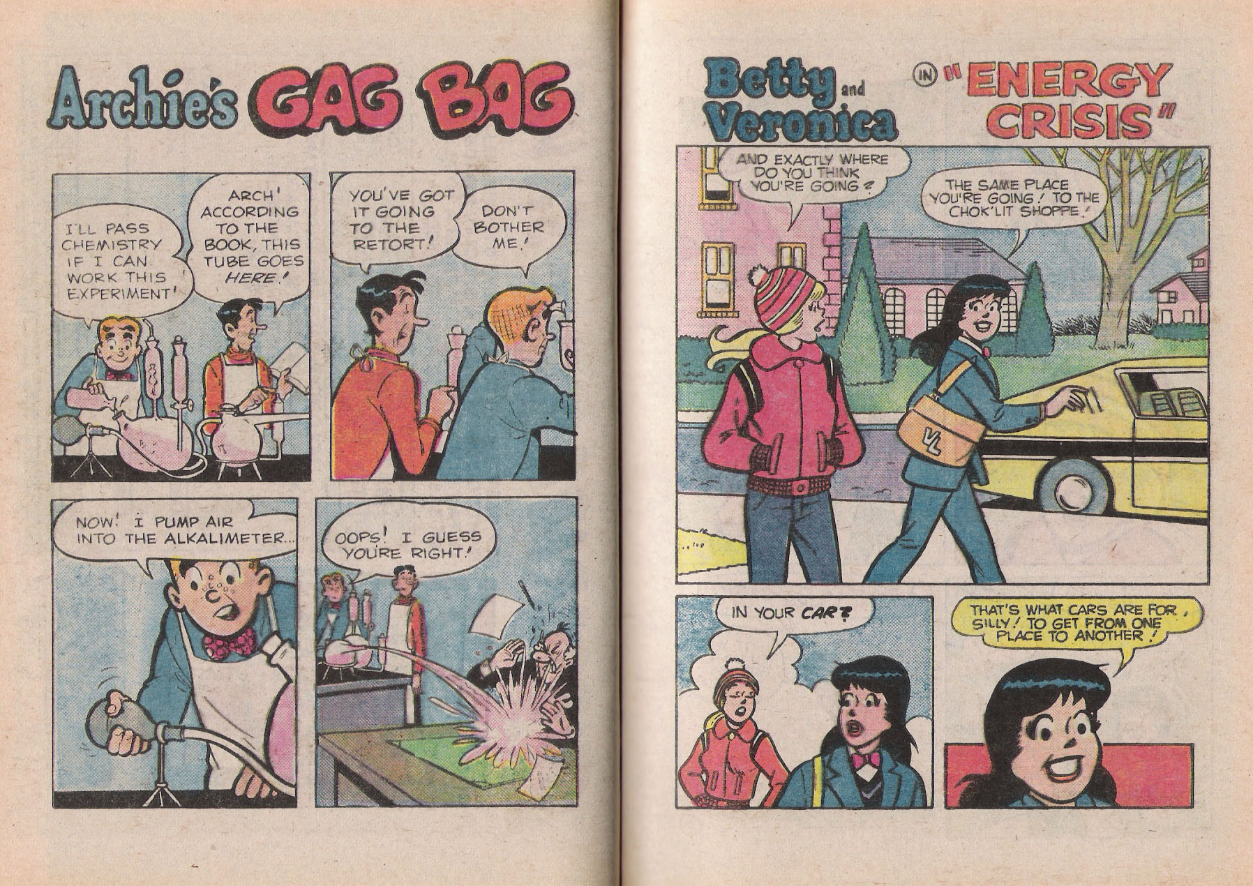Read online Archie Digest Magazine comic -  Issue #77 - 35