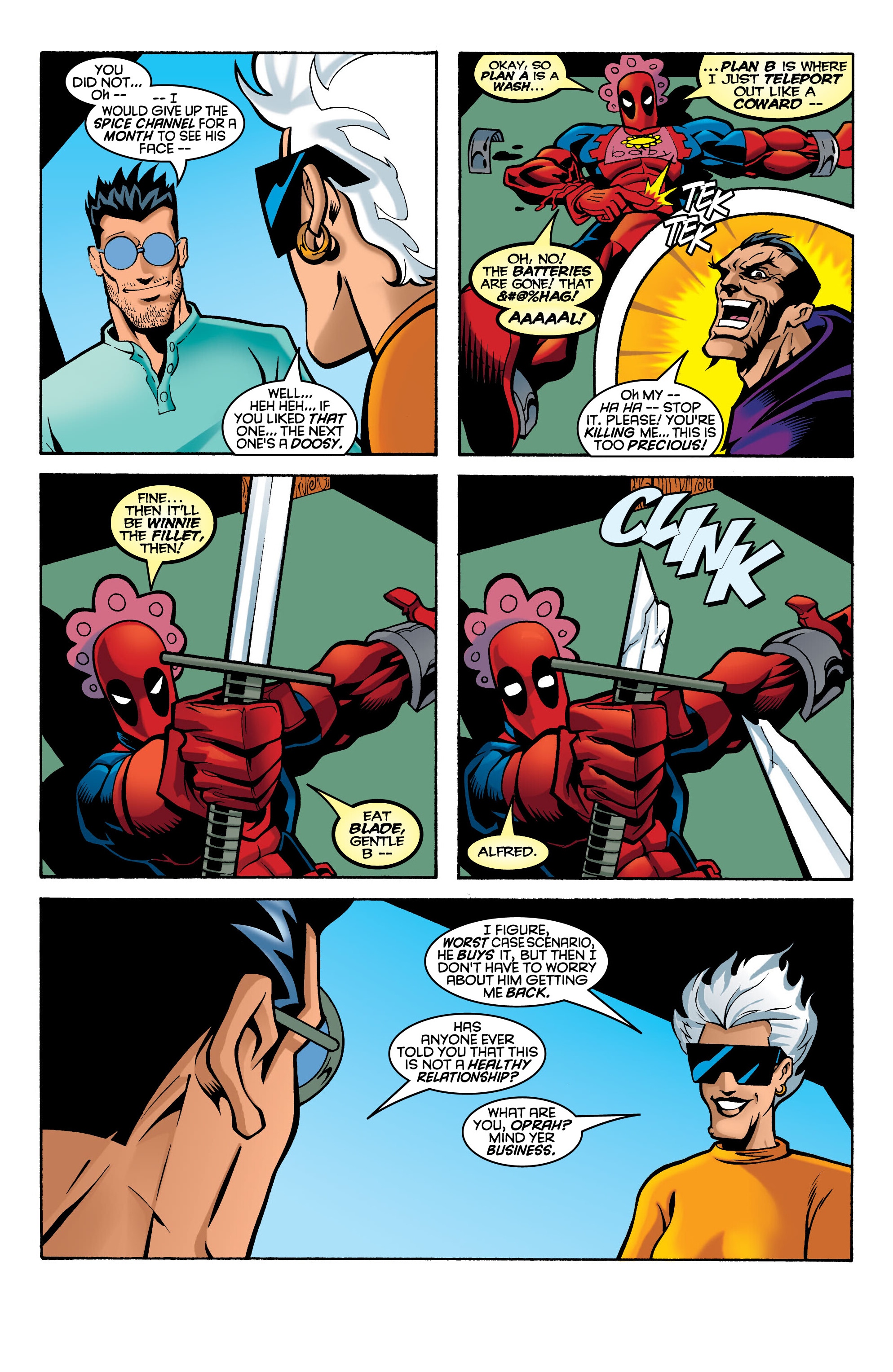 Read online Deadpool Epic Collection comic -  Issue # Mission Improbable (Part 4) - 82