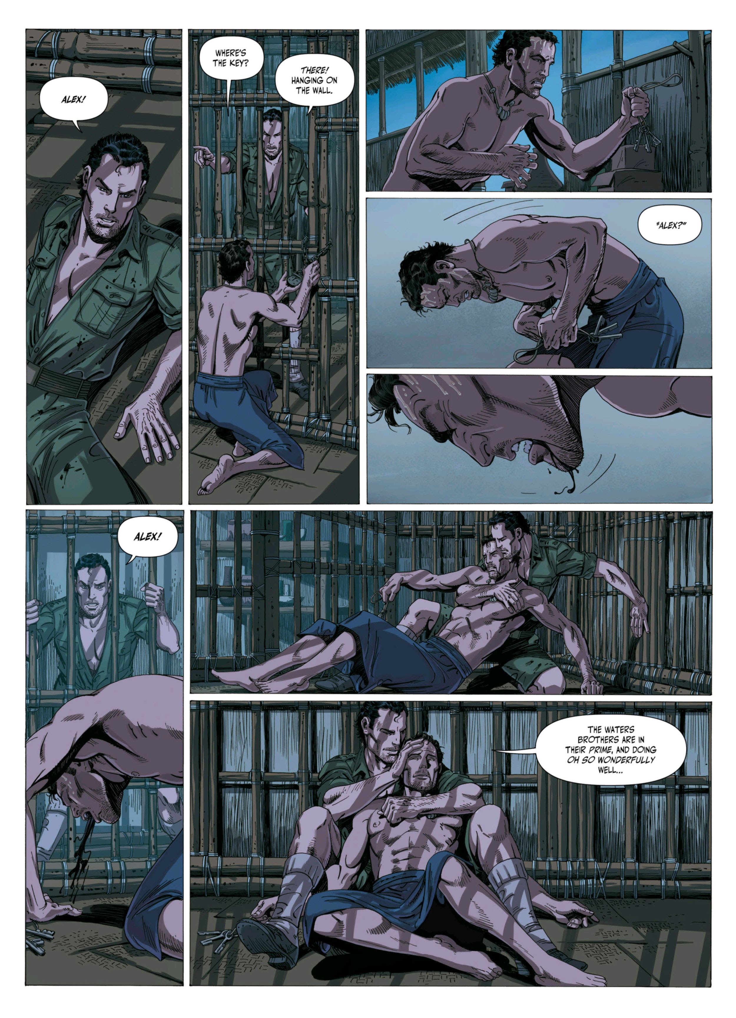 Read online Mandalay comic -  Issue #4 - 29
