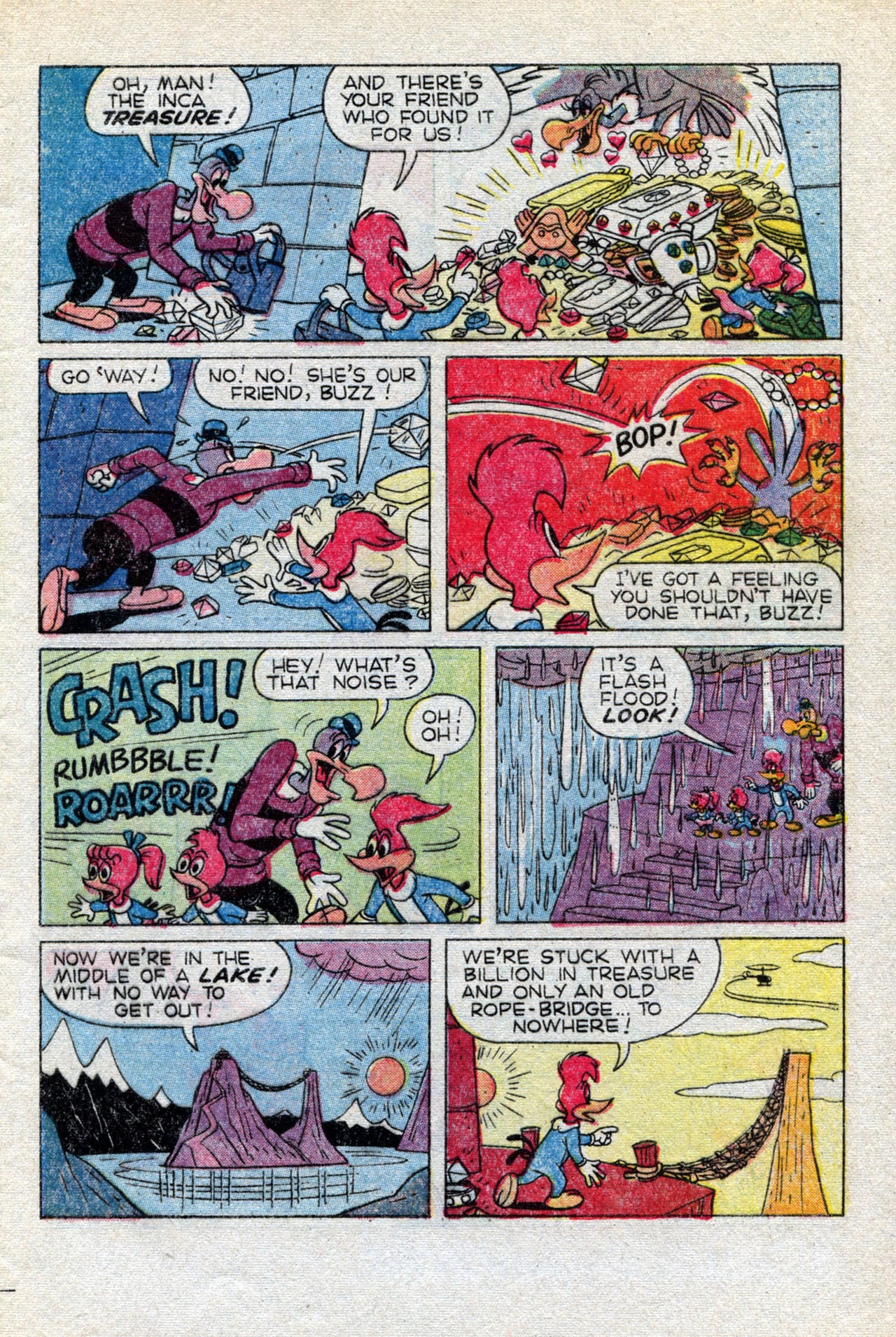 Read online Walter Lantz Woody Woodpecker (1962) comic -  Issue #116 - 5