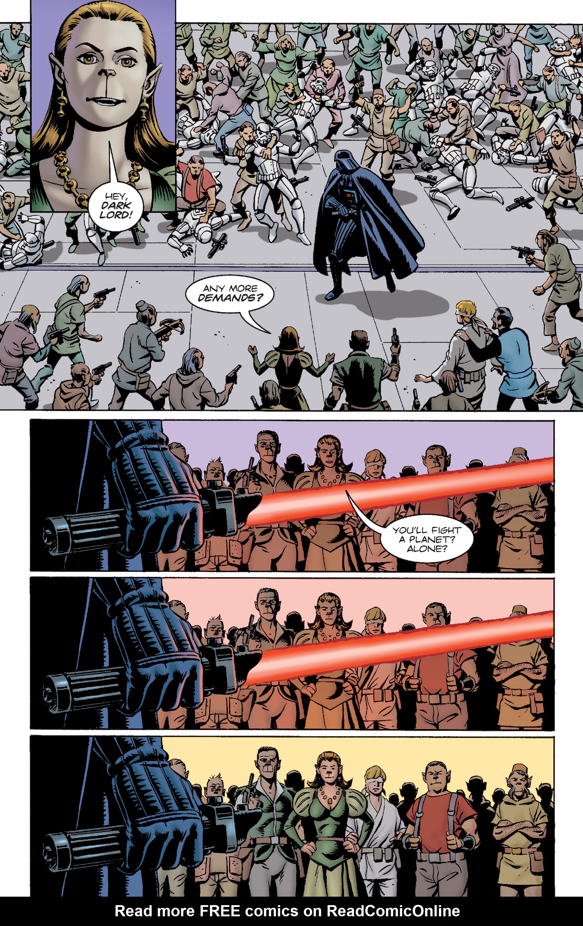 Read online Star Wars Omnibus comic -  Issue # Vol. 7 - 91