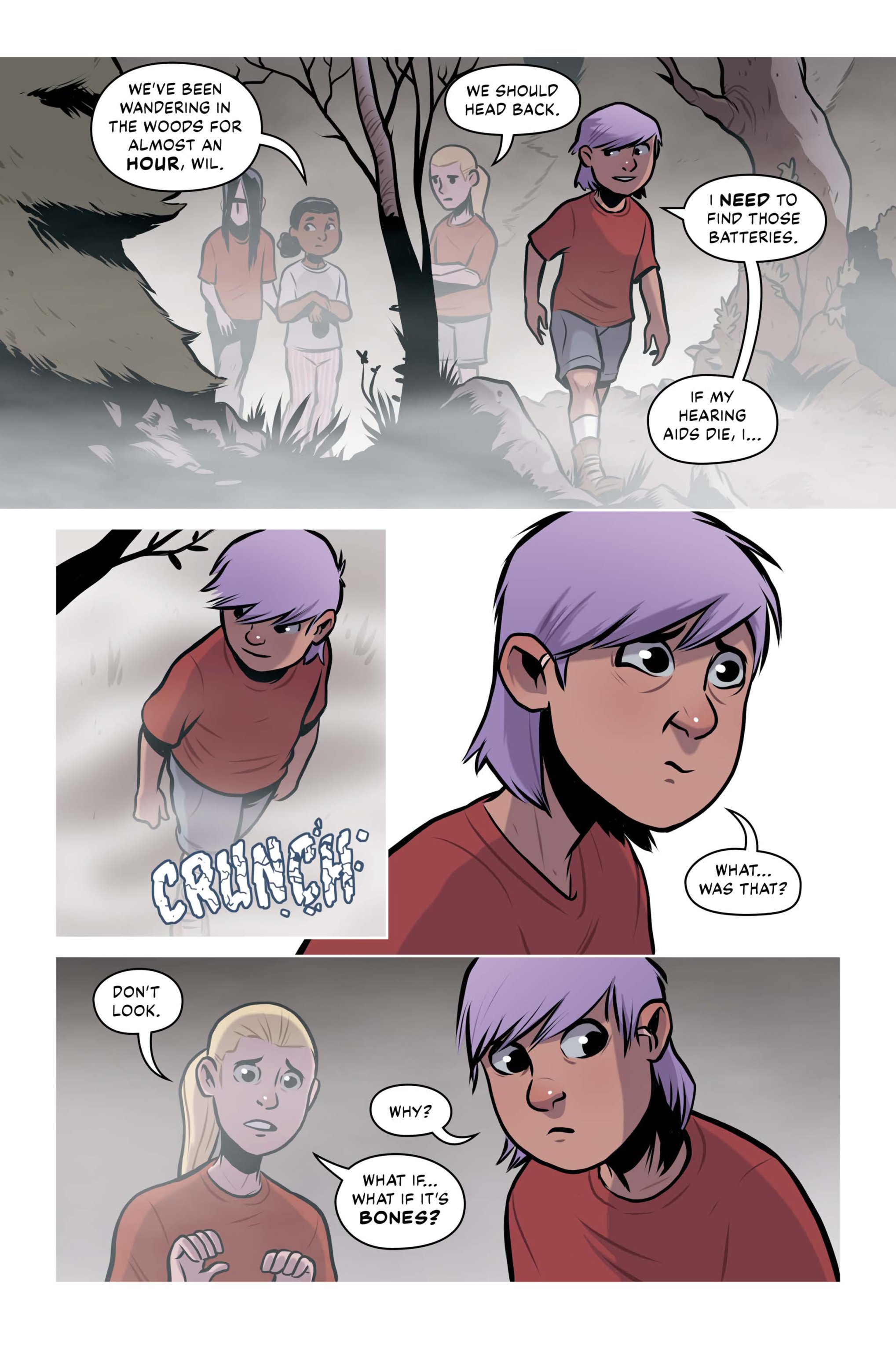 Read online Secrets of Camp Whatever comic -  Issue # TPB 1 (Part 2) - 5
