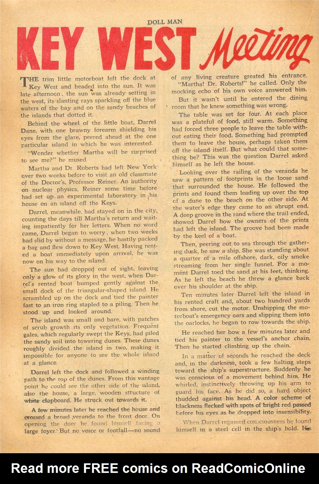 Read online Doll Man comic -  Issue #20 - 34