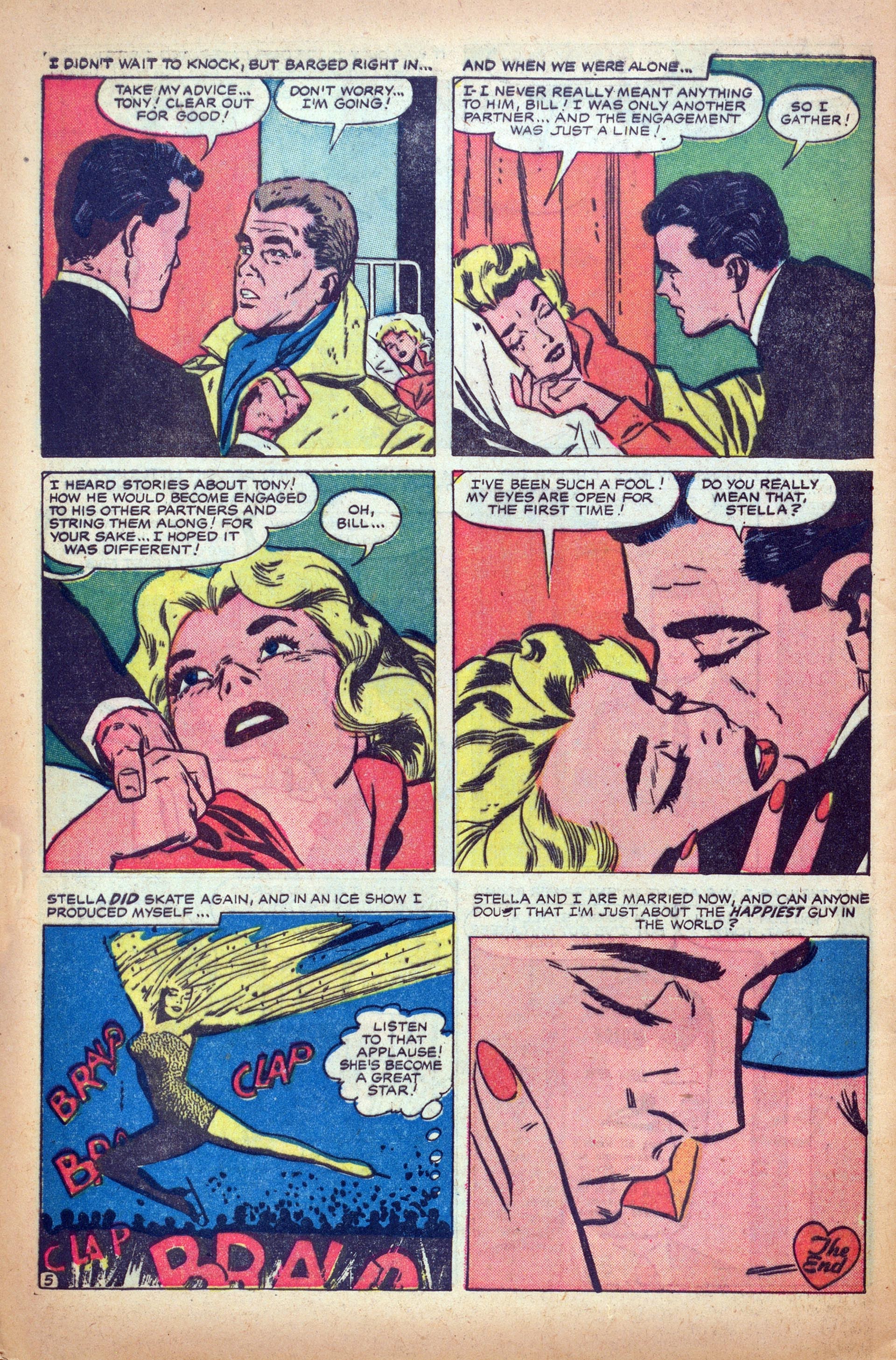 Read online My Love Story comic -  Issue #7 - 32