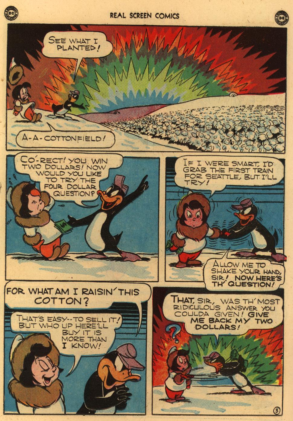 Read online Real Screen Comics comic -  Issue #10 - 38