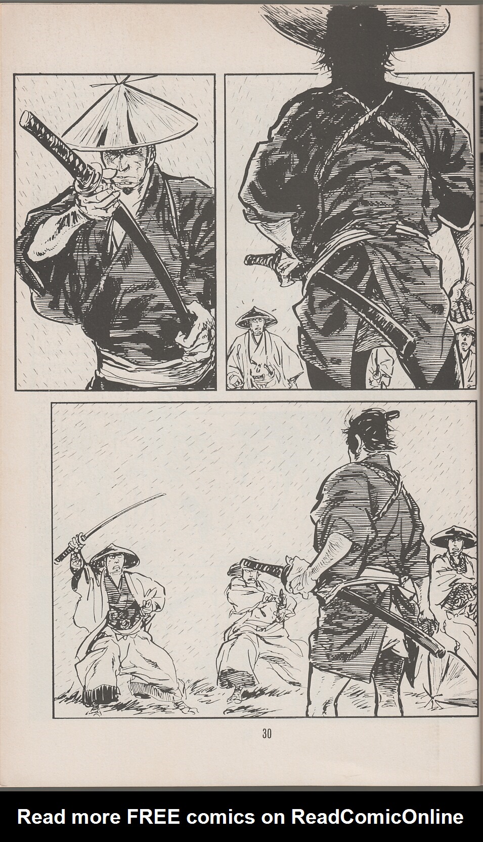 Read online Lone Wolf and Cub comic -  Issue #14 - 33