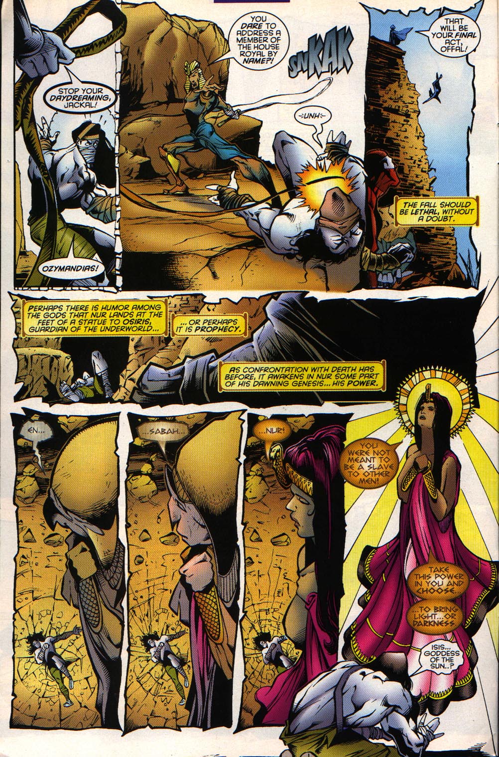 Read online Rise of Apocalypse comic -  Issue #3 - 4
