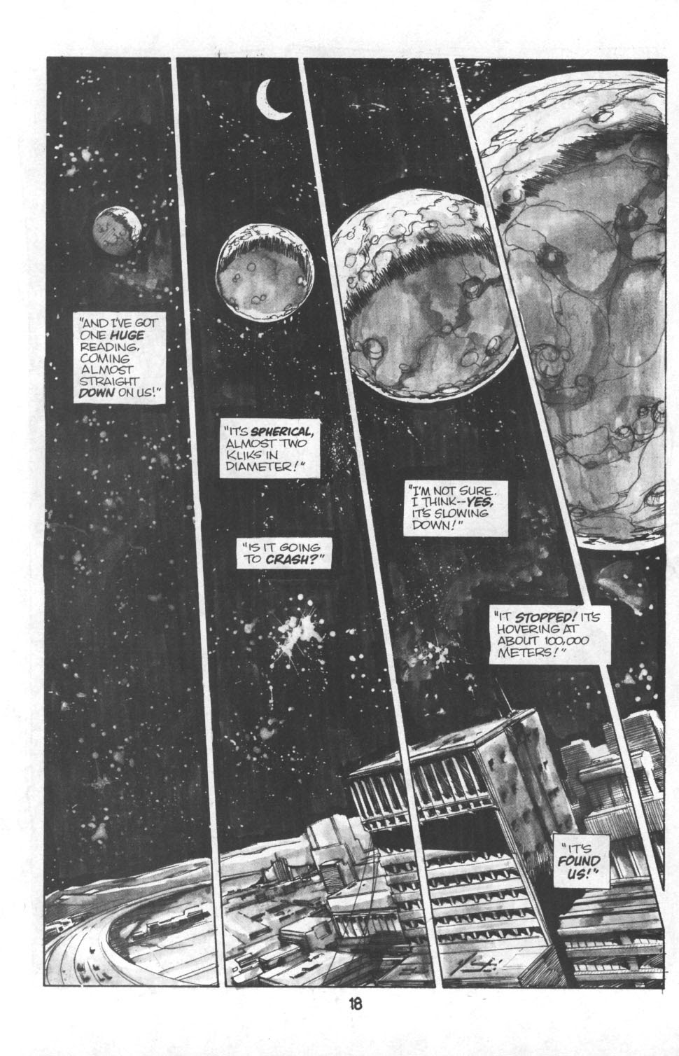 Read online Robotech: Invid War comic -  Issue #11 - 20