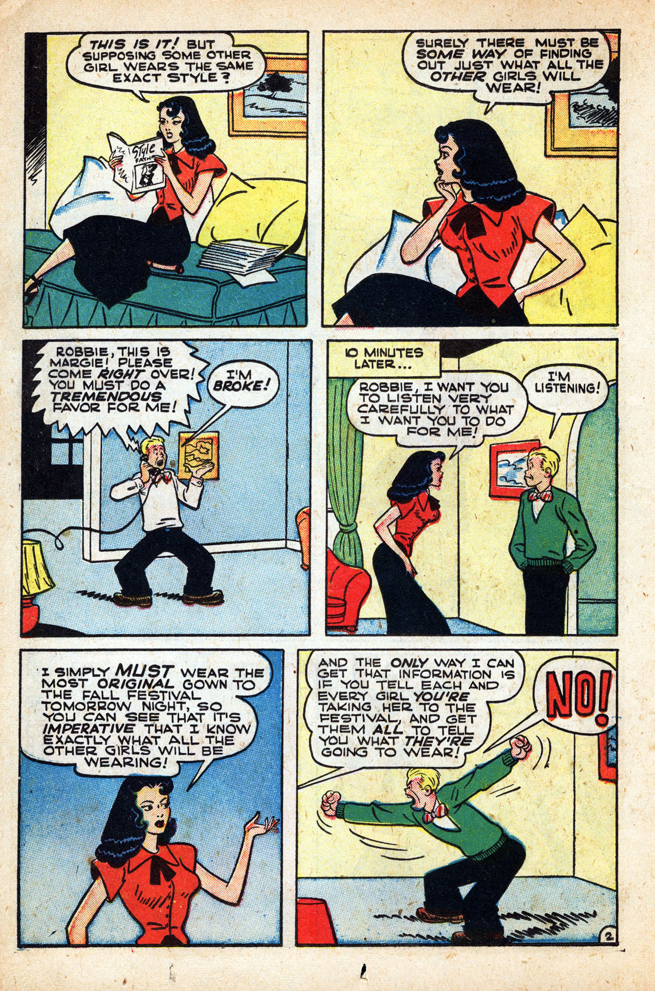 Read online Patsy Walker comic -  Issue #26 - 22